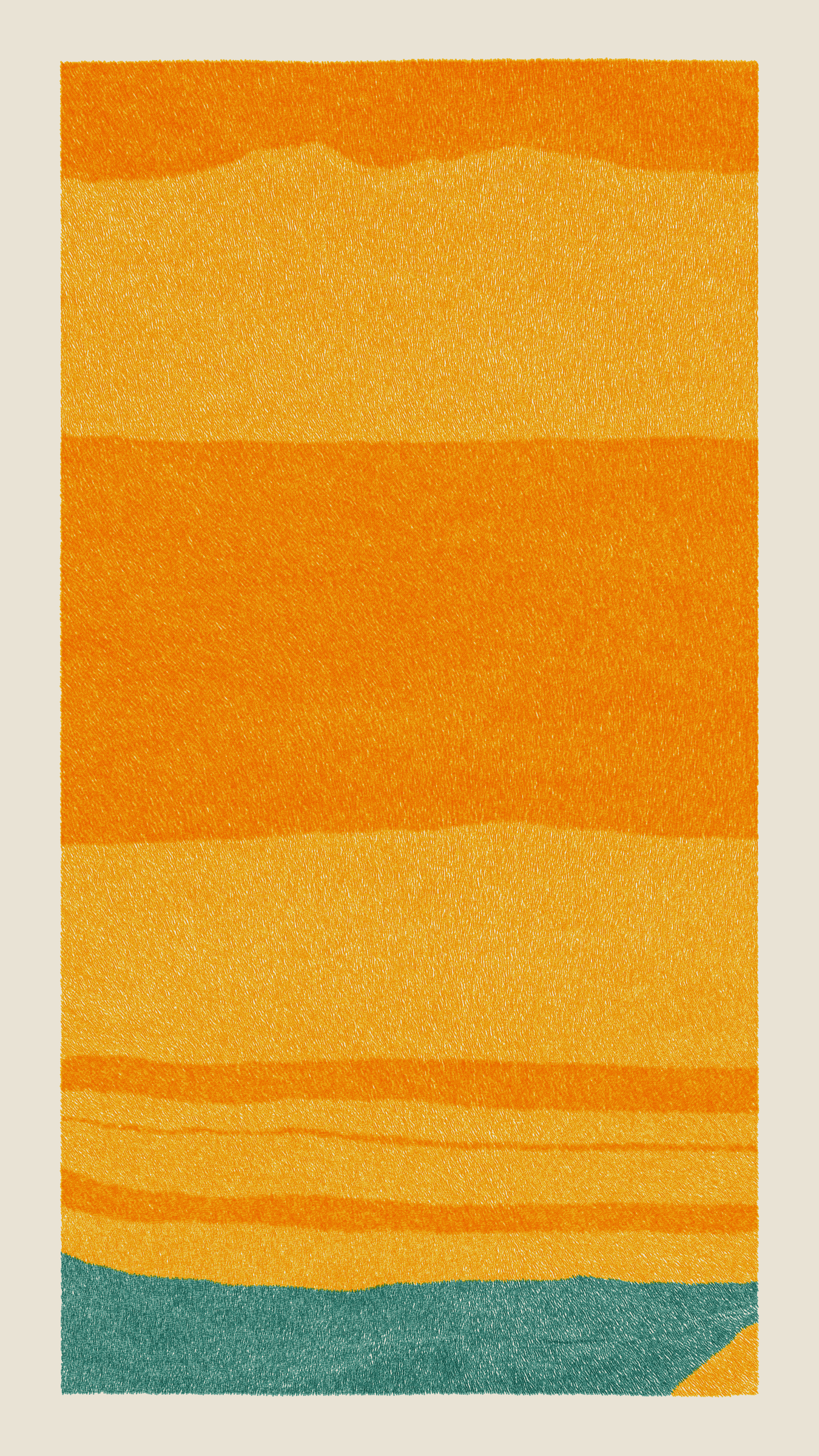 Art Blocks - Art Blocks v2 - Meridian #957 - NFT # 163000957