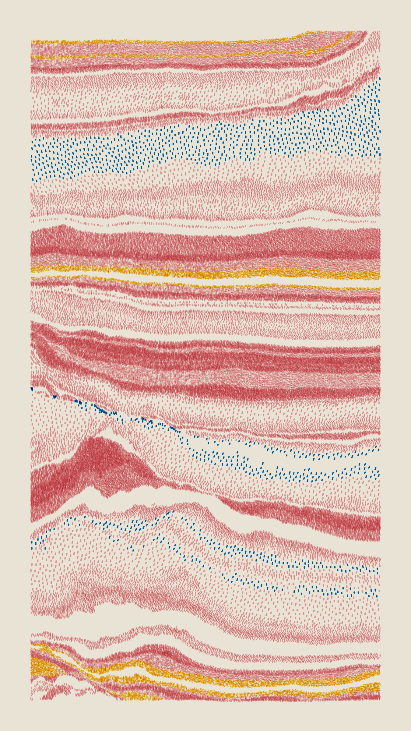 Art Blocks - Art Blocks v2 - Meridian #965 - NFT # 163000965