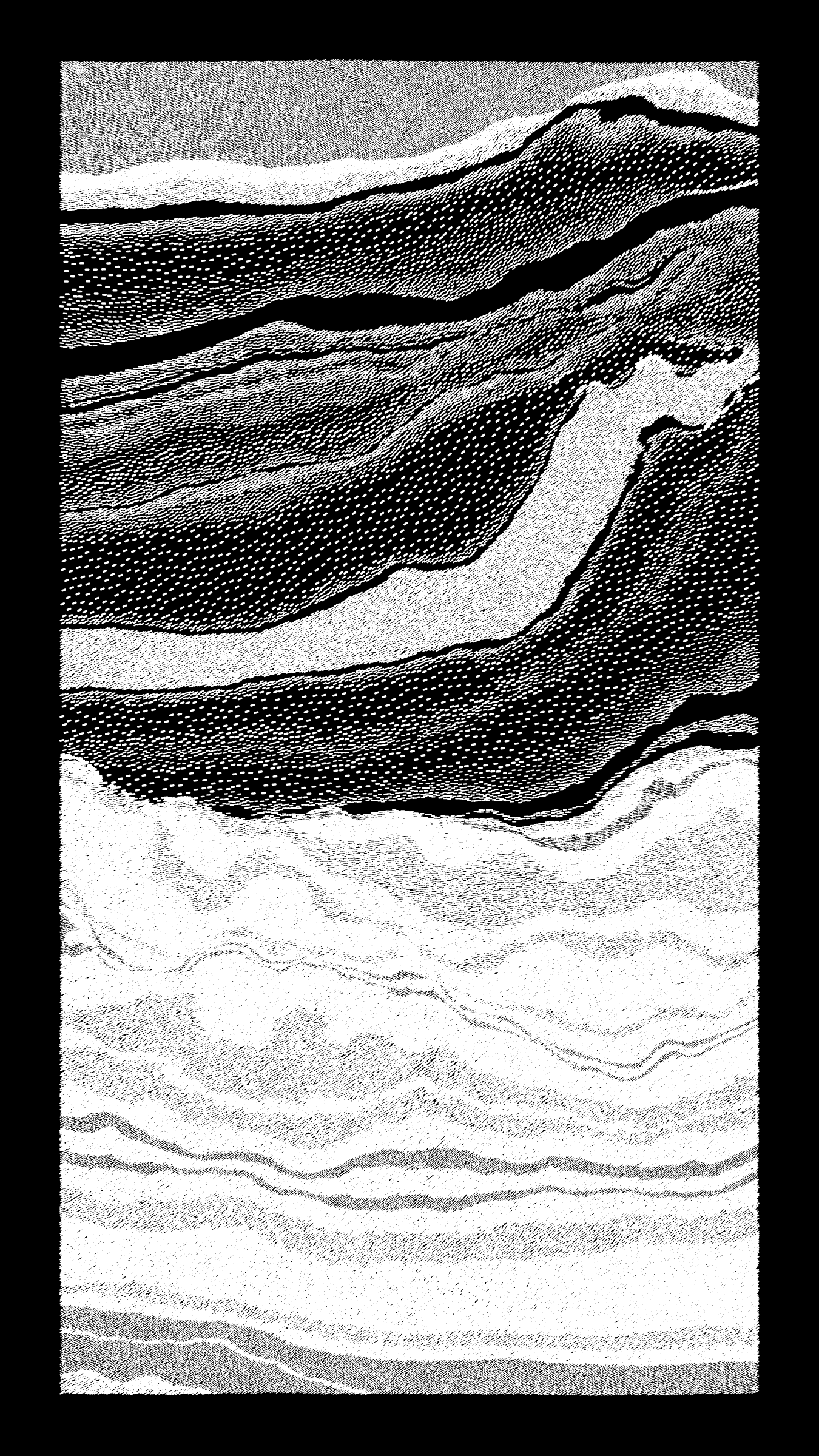 Art Blocks - Art Blocks v2 - Meridian #968 - NFT # 163000968