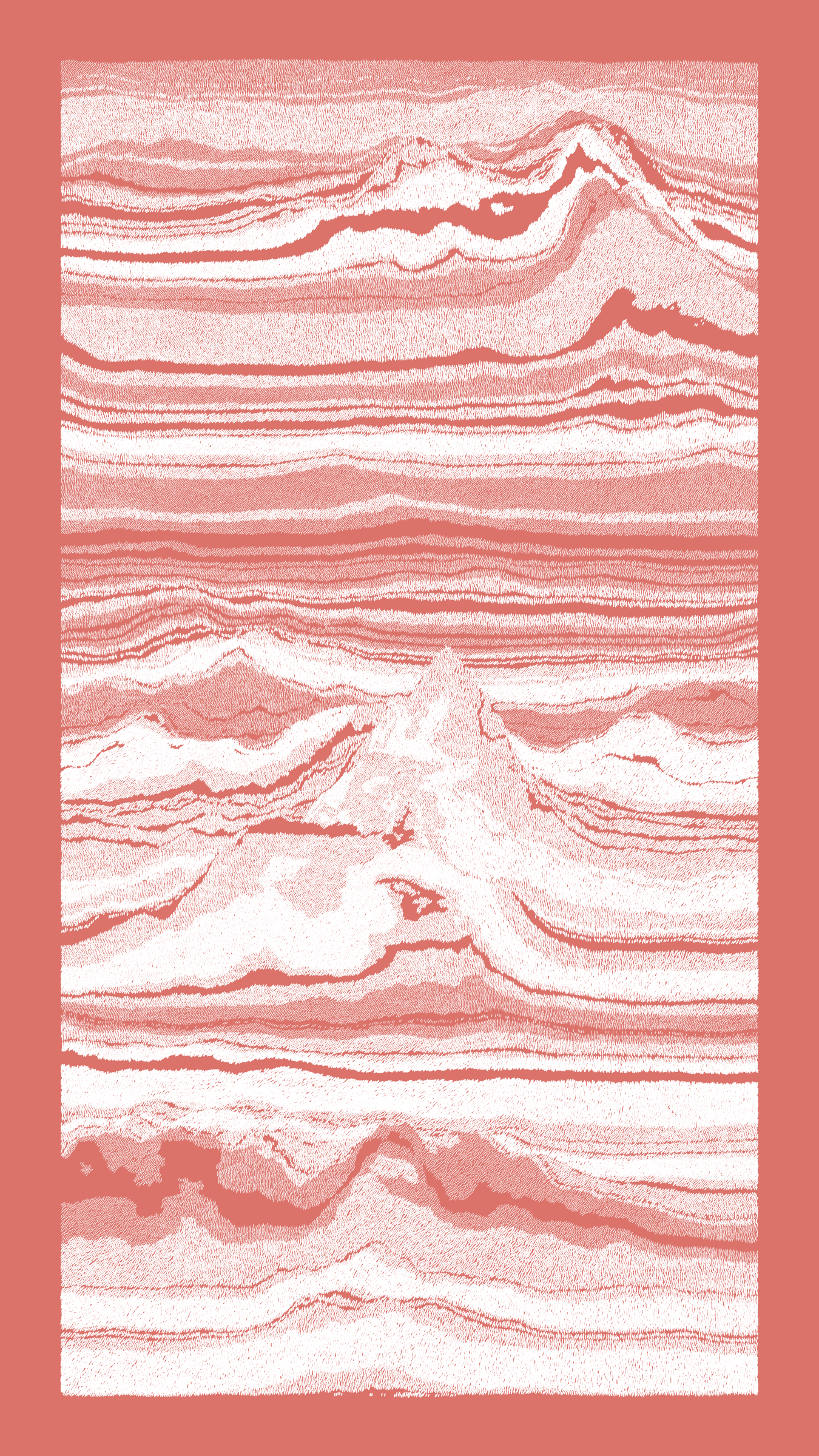 Art Blocks - Art Blocks v2 - Meridian #969 - NFT # 163000969