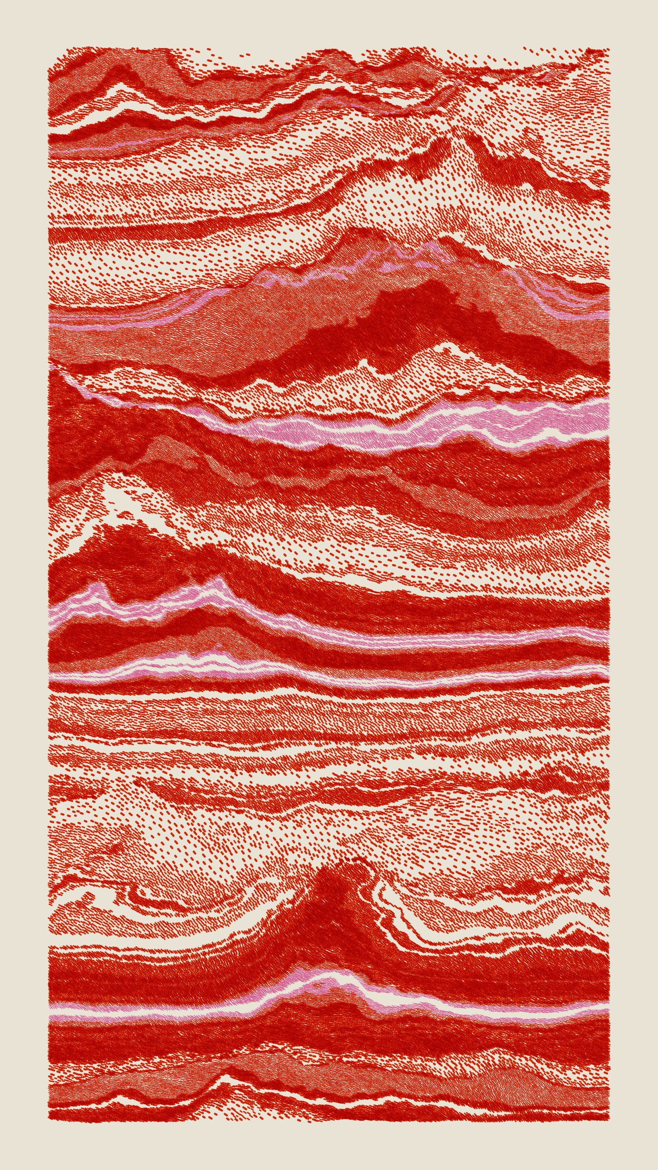 Art Blocks - Art Blocks v2 - Meridian #970 - NFT # 163000970