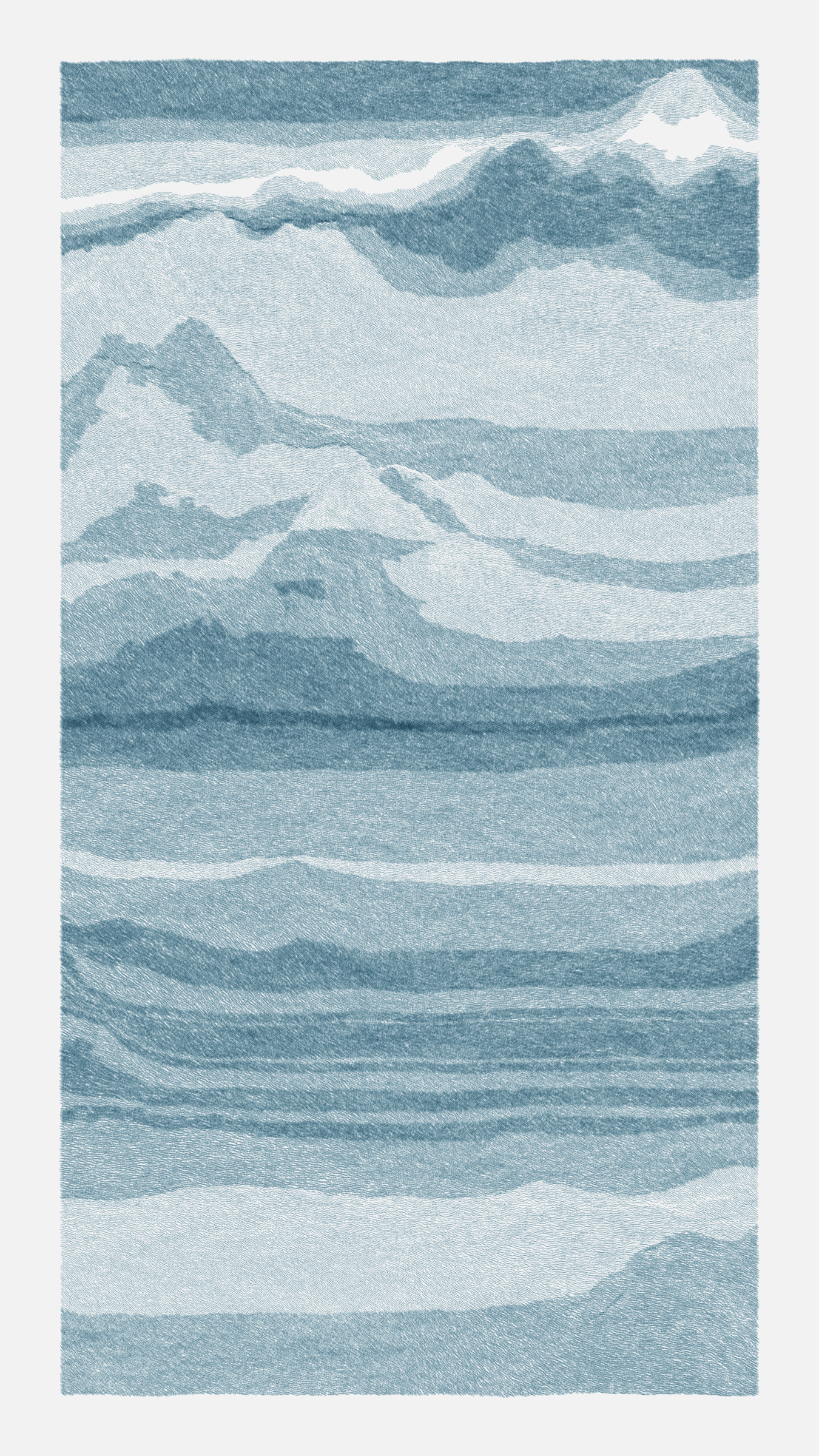 Art Blocks - Art Blocks v2 - Meridian #972 - NFT # 163000972