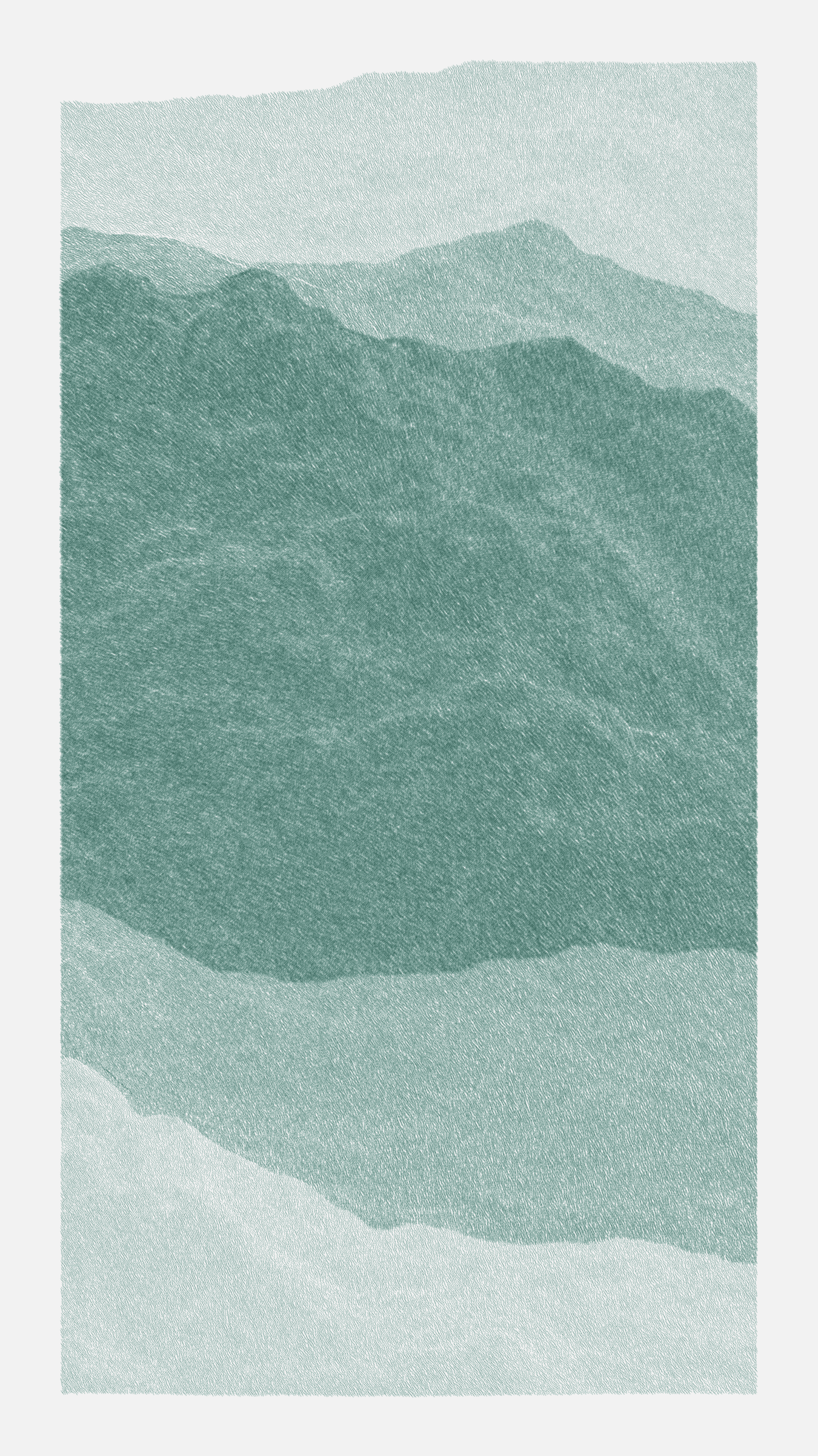 Art Blocks - Art Blocks v2 - Meridian #980 - NFT # 163000980