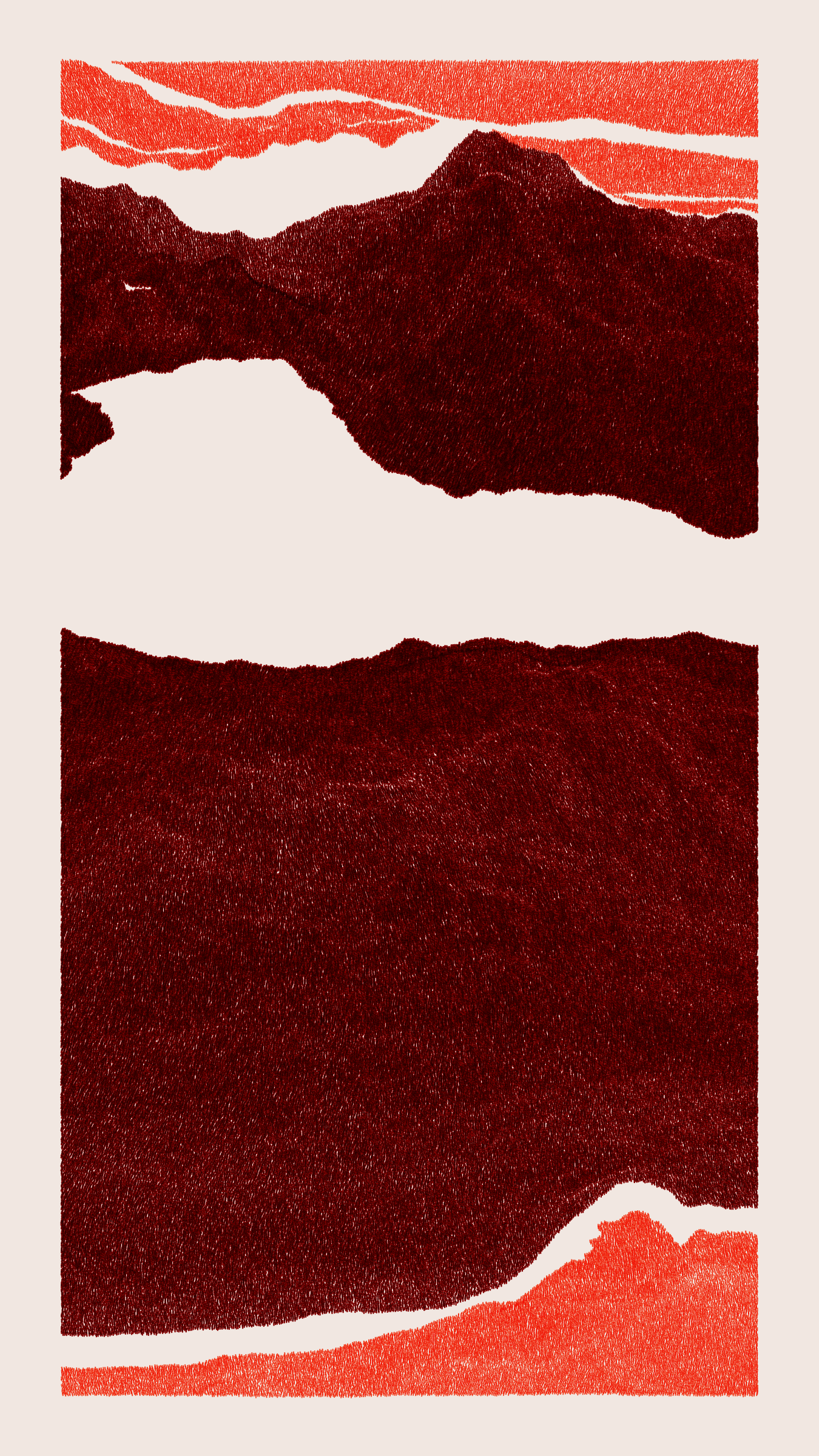 Art Blocks - Art Blocks v2 - Meridian #982 - NFT # 163000982