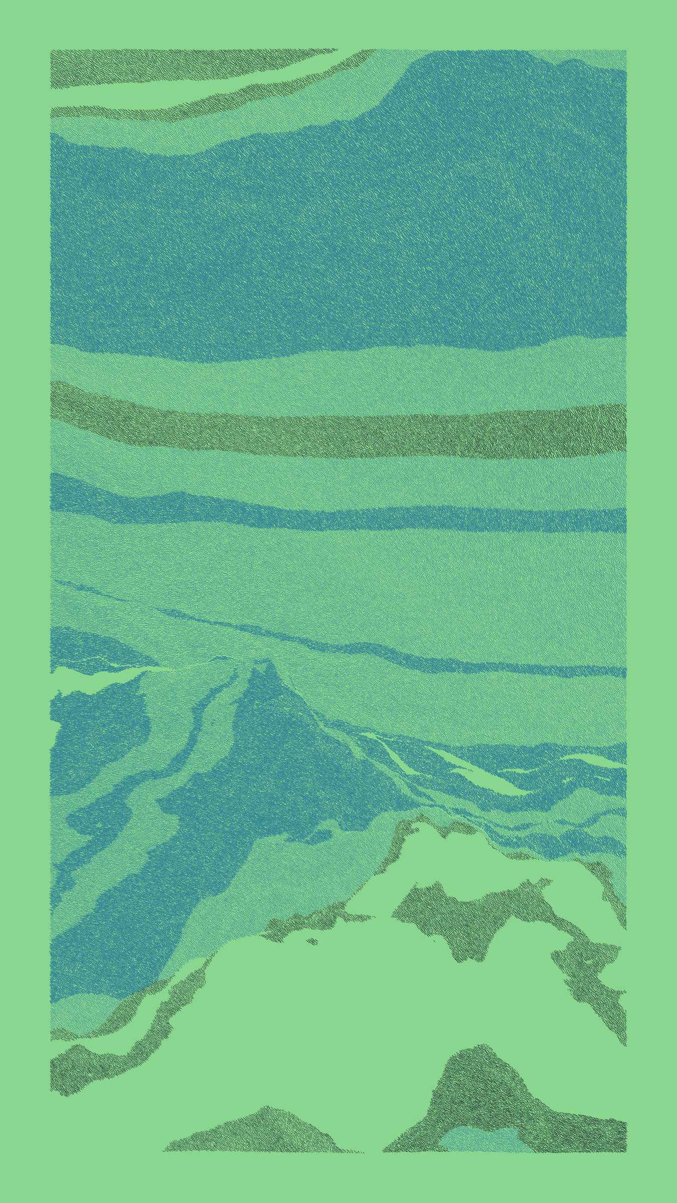 Art Blocks - Art Blocks v2 - Meridian #984 - NFT # 163000984