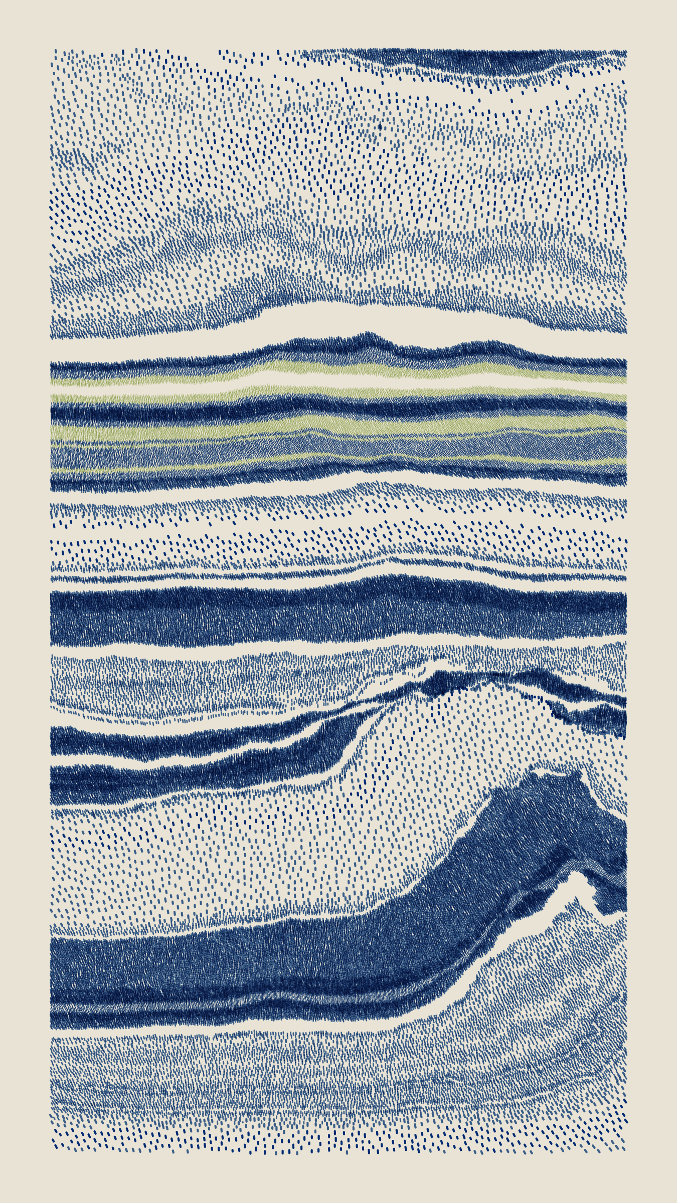 Art Blocks - Art Blocks v2 - Meridian #987 - NFT # 163000987