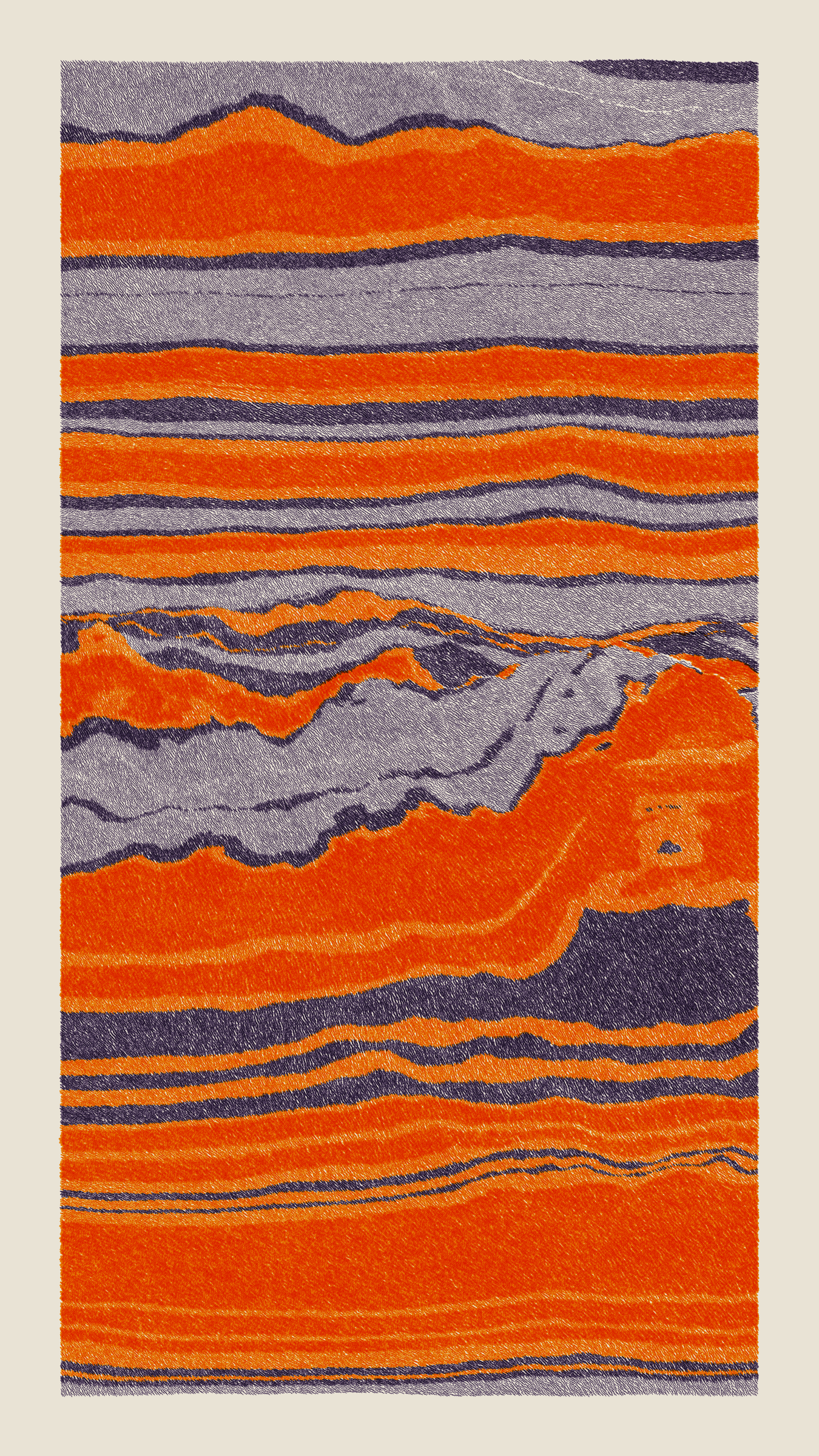 Art Blocks - Art Blocks v2 - Meridian #991 - NFT # 163000991