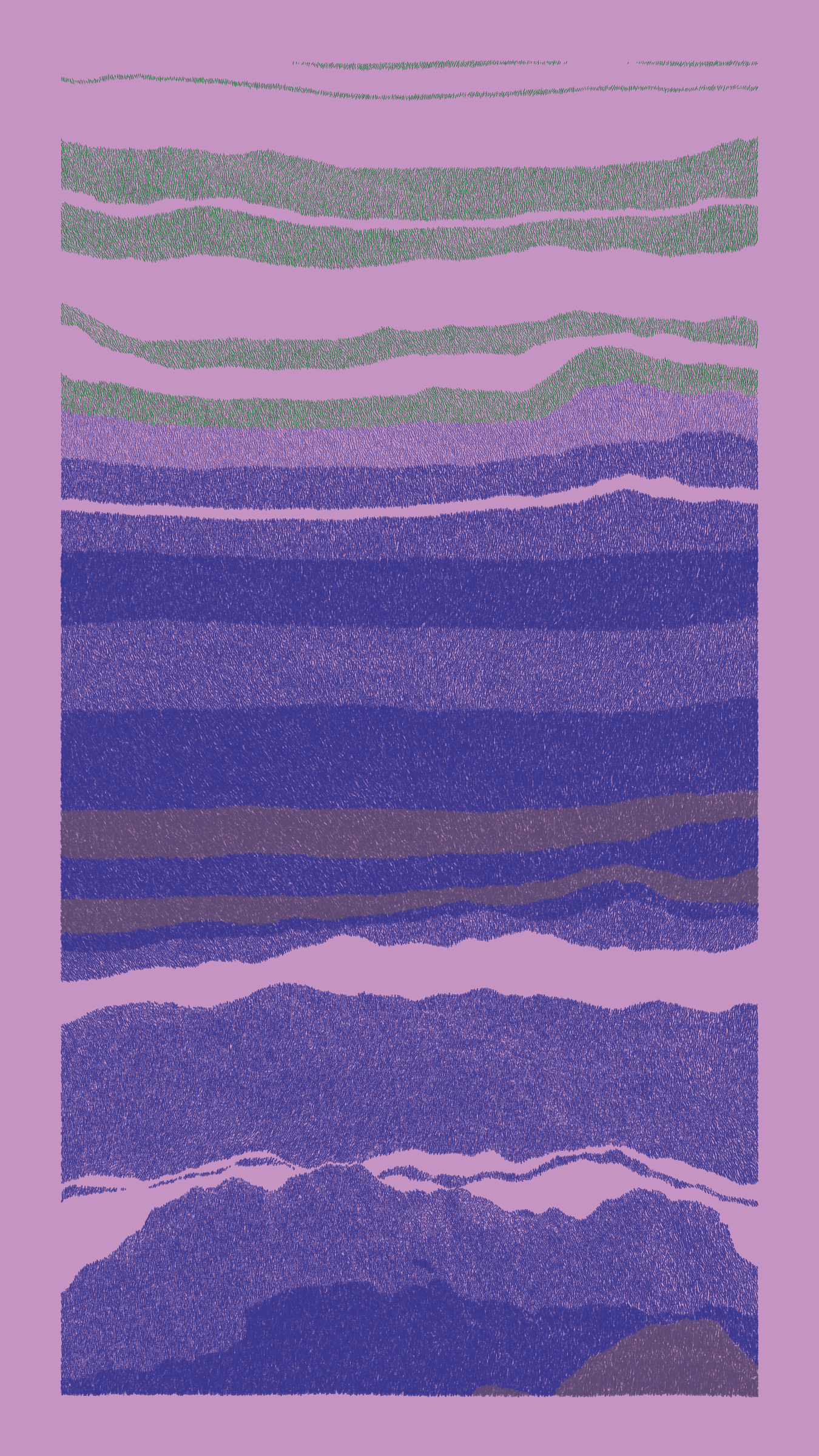 Art Blocks - Art Blocks v2 - Meridian #993 - NFT # 163000993