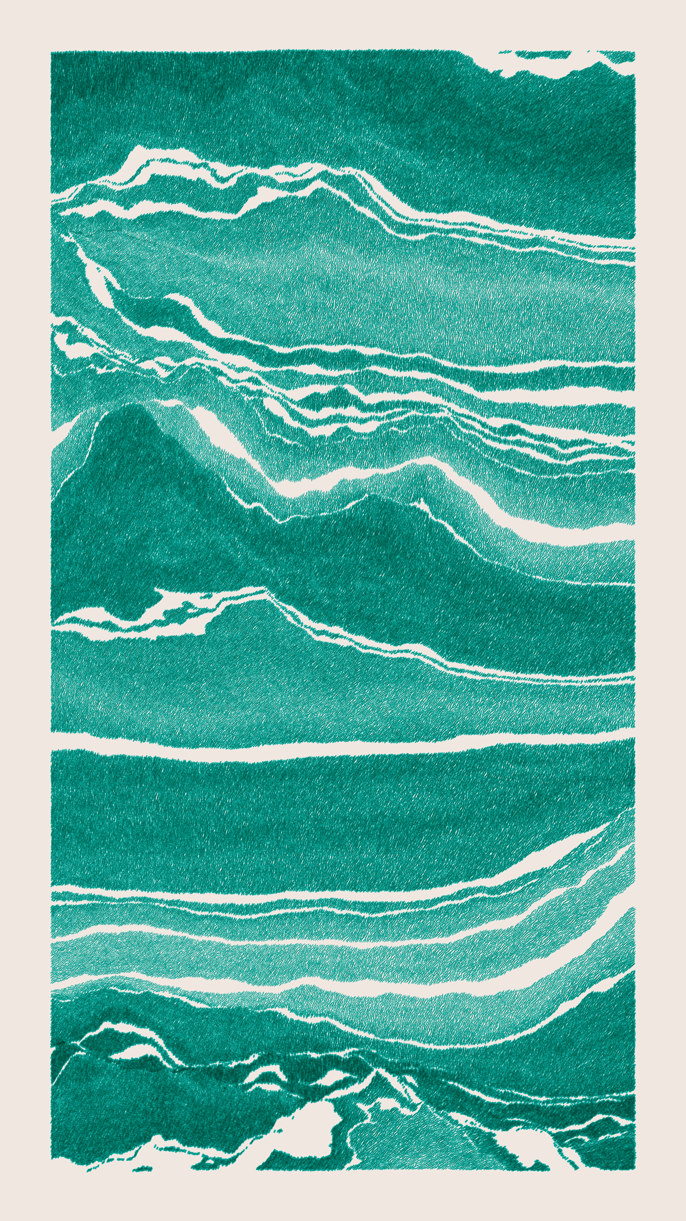 Art Blocks - Art Blocks v2 - Meridian #994 - NFT # 163000994