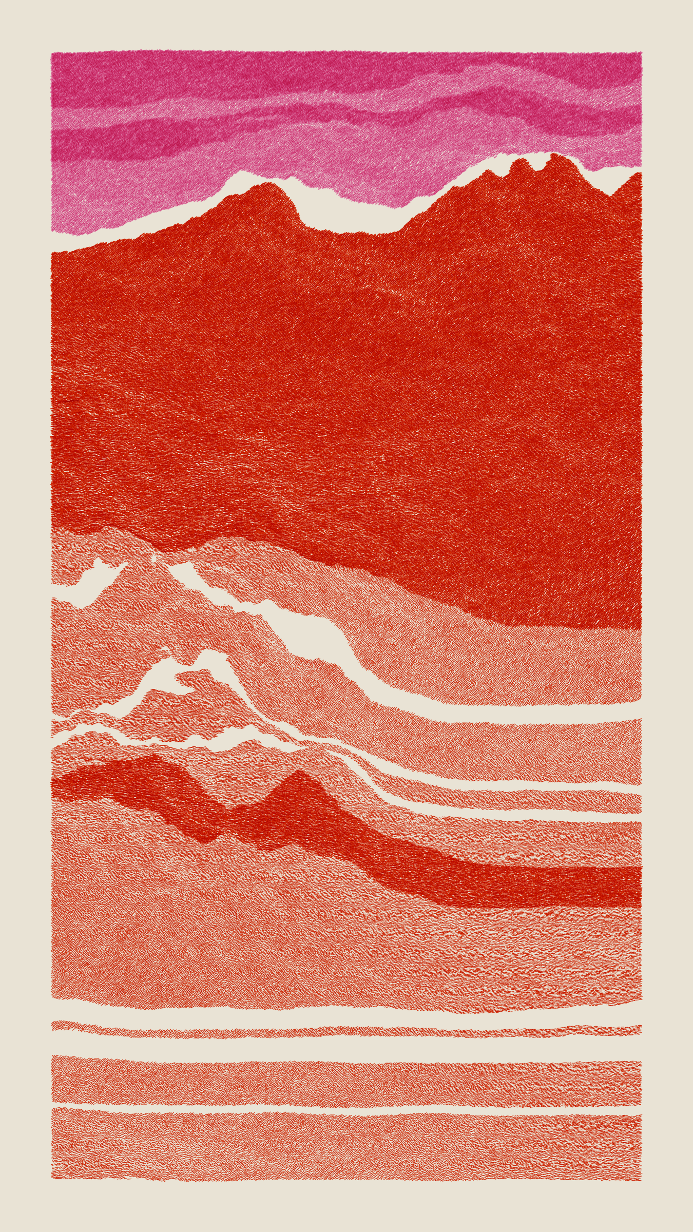 Art Blocks - Art Blocks v2 - Meridian #995 - NFT # 163000995