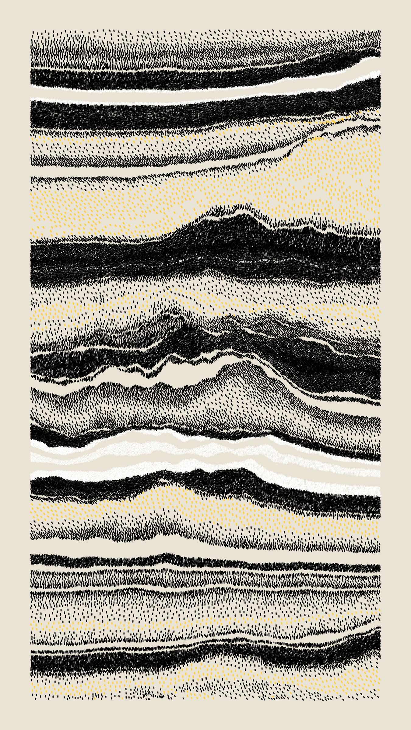 Art Blocks - Art Blocks v2 - Meridian #996 - NFT # 163000996