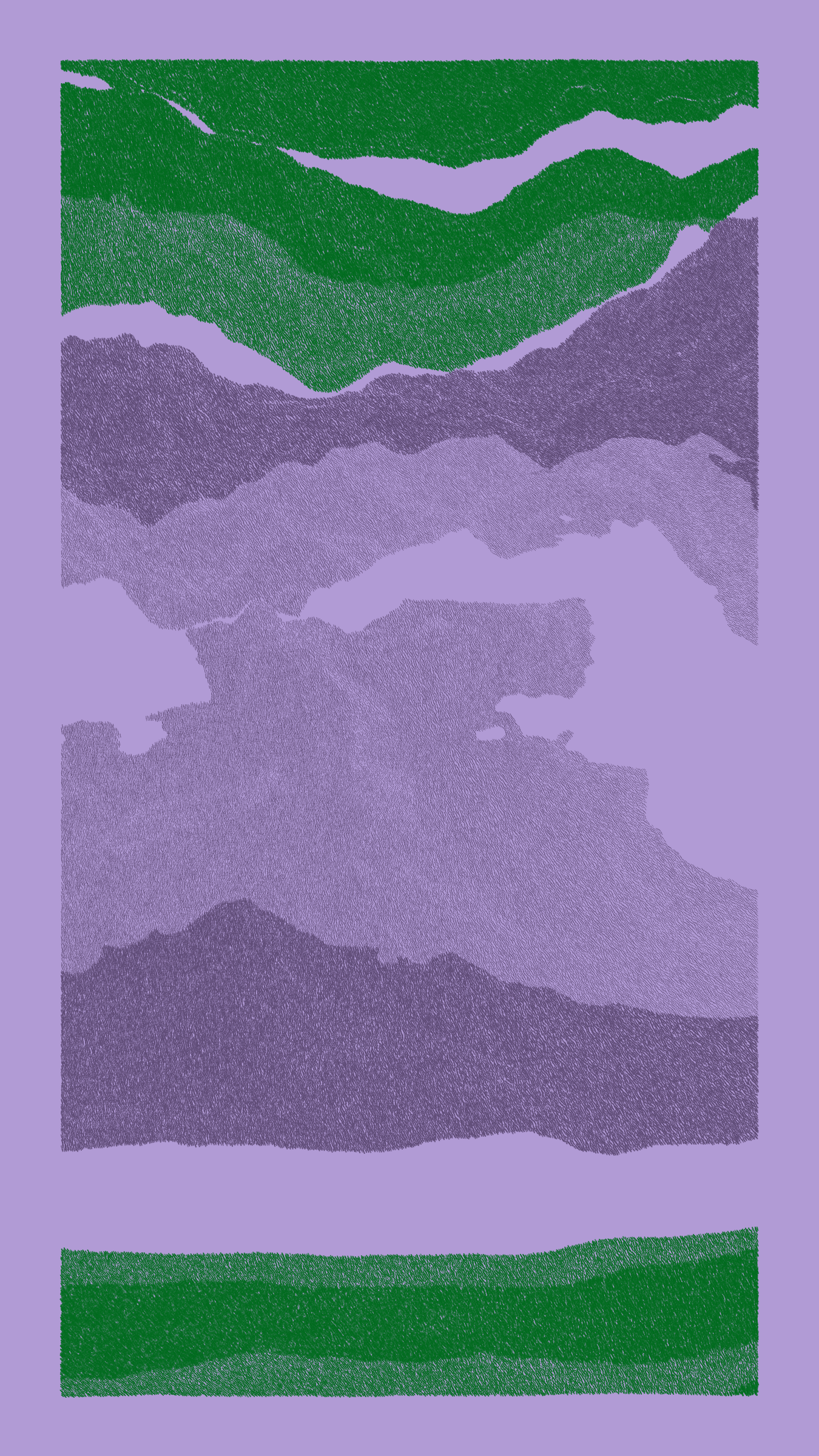 Art Blocks - Art Blocks v2 - Meridian #997 - NFT # 163000997