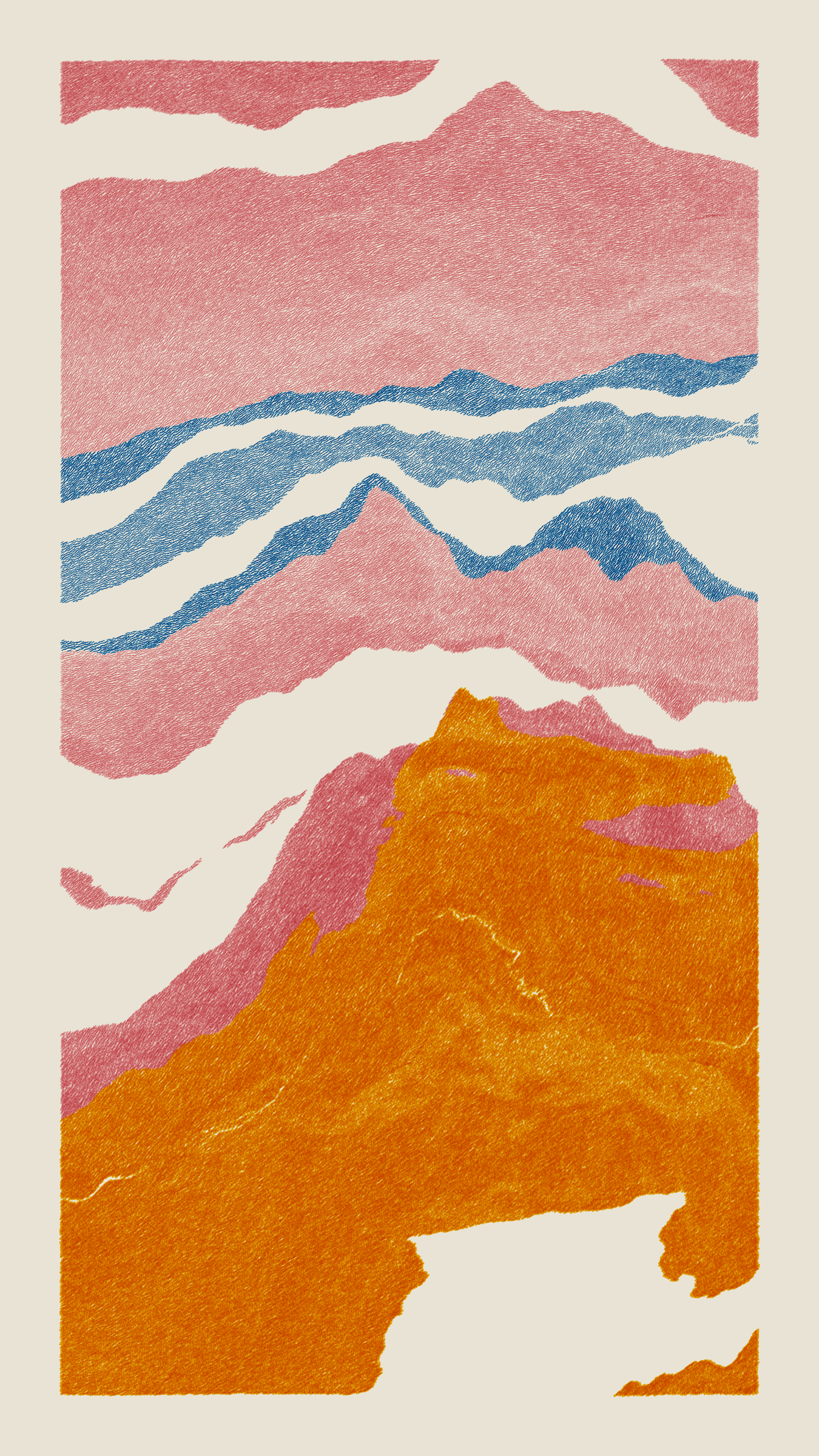 Art Blocks - Art Blocks v2 - Meridian #999 - NFT # 163000999