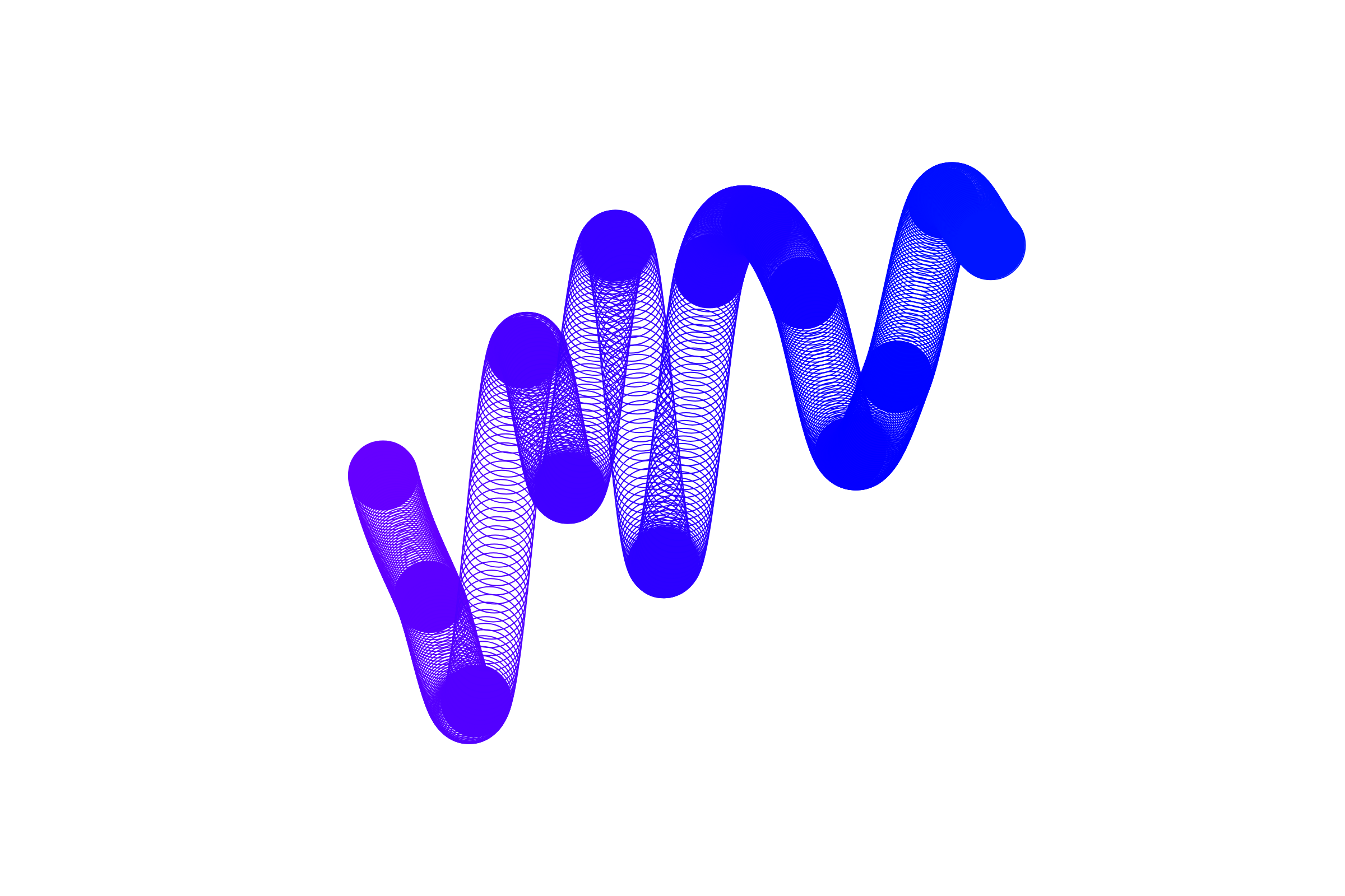 Art Blocks - Art Blocks v1 - Chromie Squiggle #167 - NFT # 167