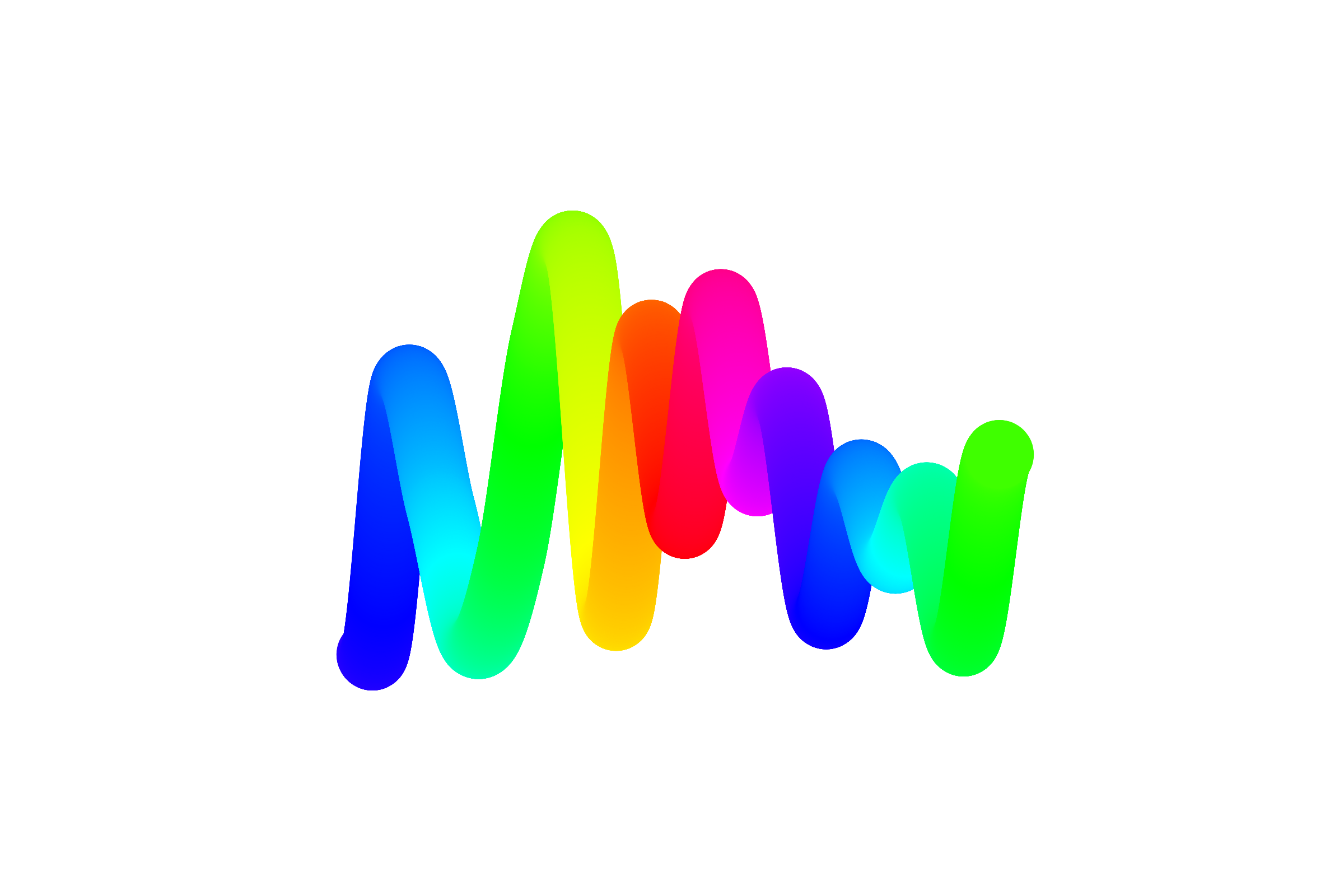 Art Blocks - Art Blocks v1 - Chromie Squiggle #169 - NFT # 169