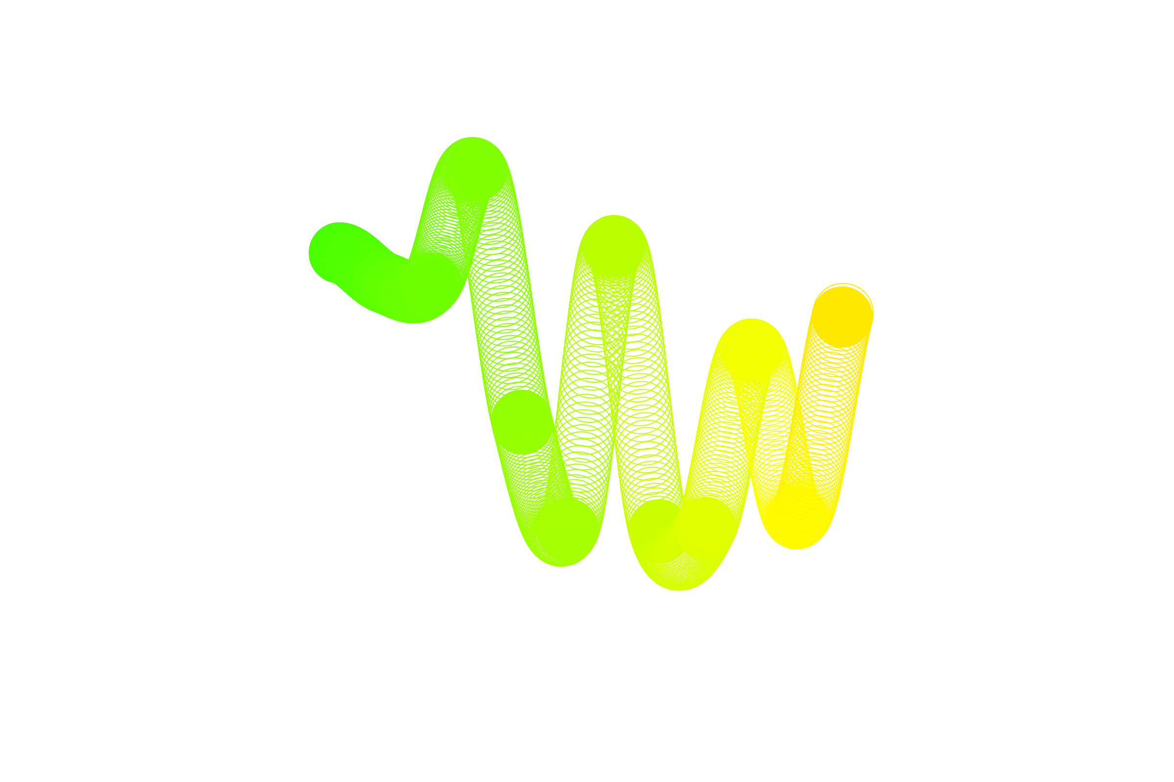 Art Blocks - Art Blocks v1 - Chromie Squiggle #171 - NFT # 171