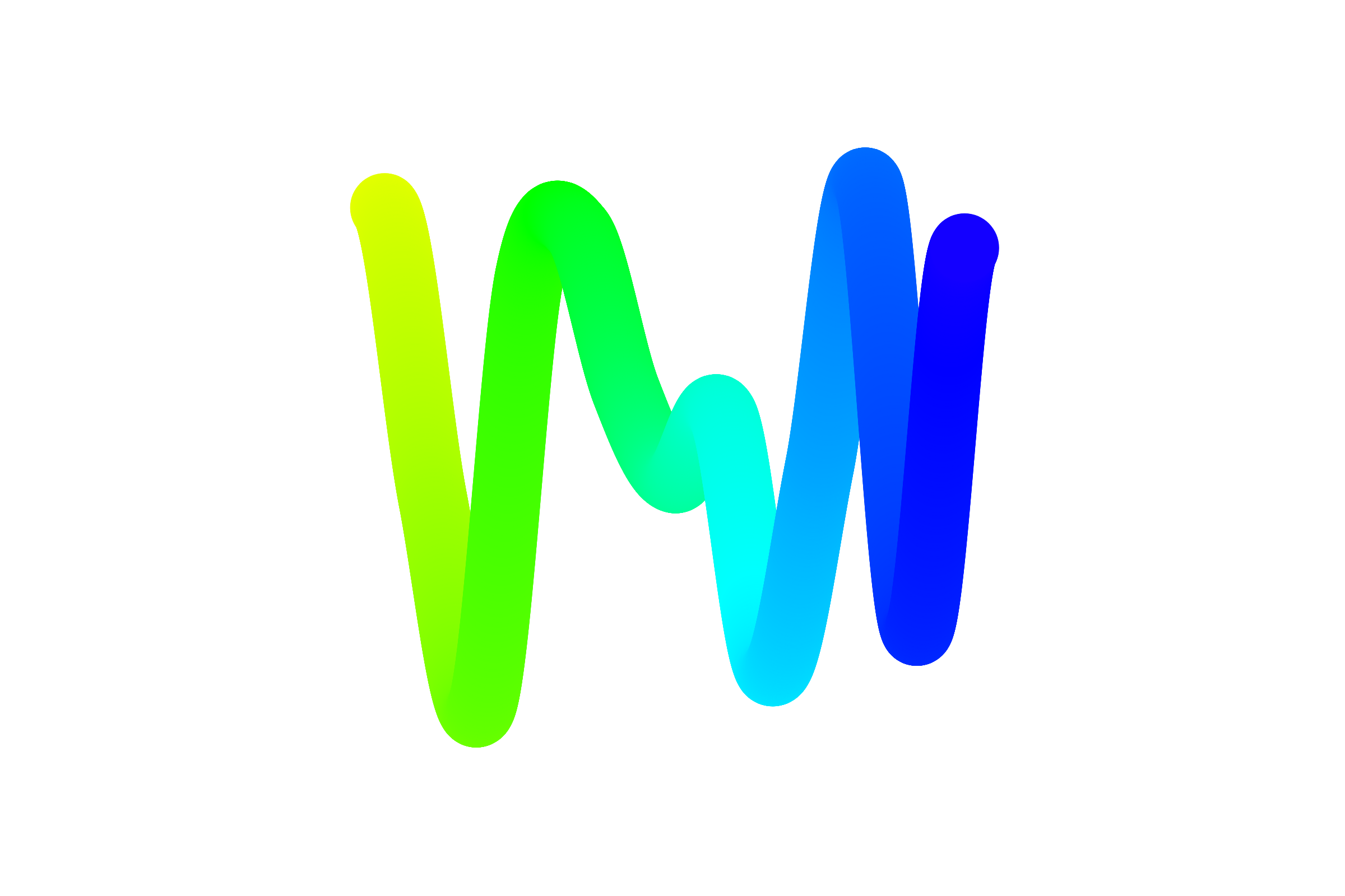 Art Blocks - Art Blocks v1 - Chromie Squiggle #173 - NFT # 173