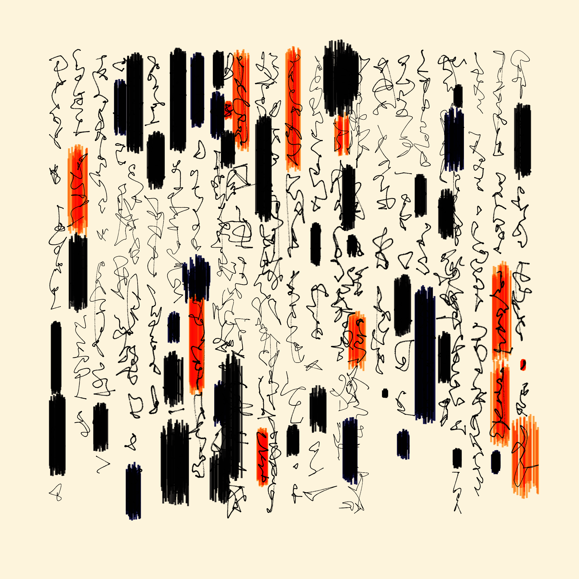 Art Blocks - Art Blocks v2 - Letters to My Future Self #1 - NFT # 174000001