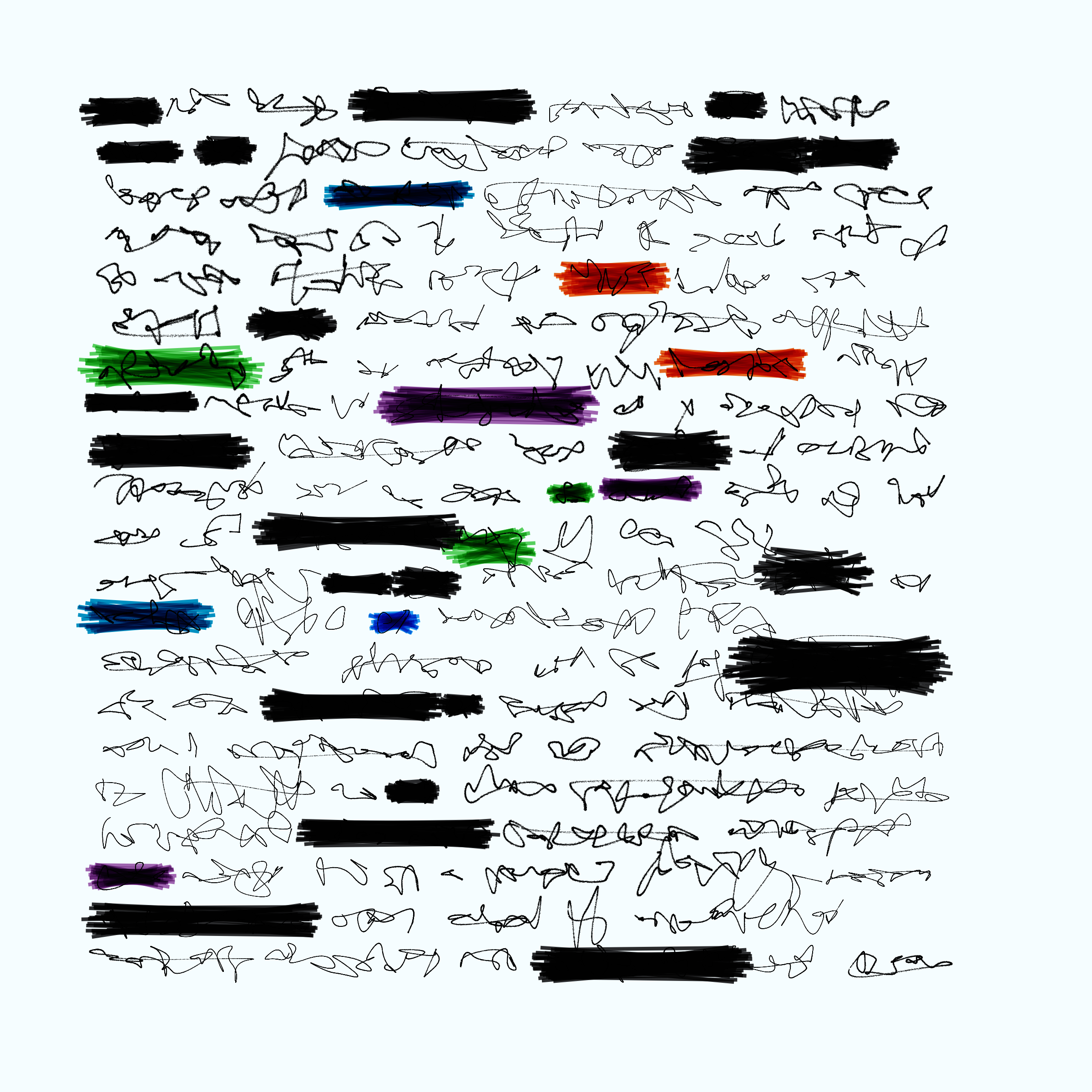 Art Blocks - Art Blocks v2 - Letters to My Future Self #5 - NFT # 174000005