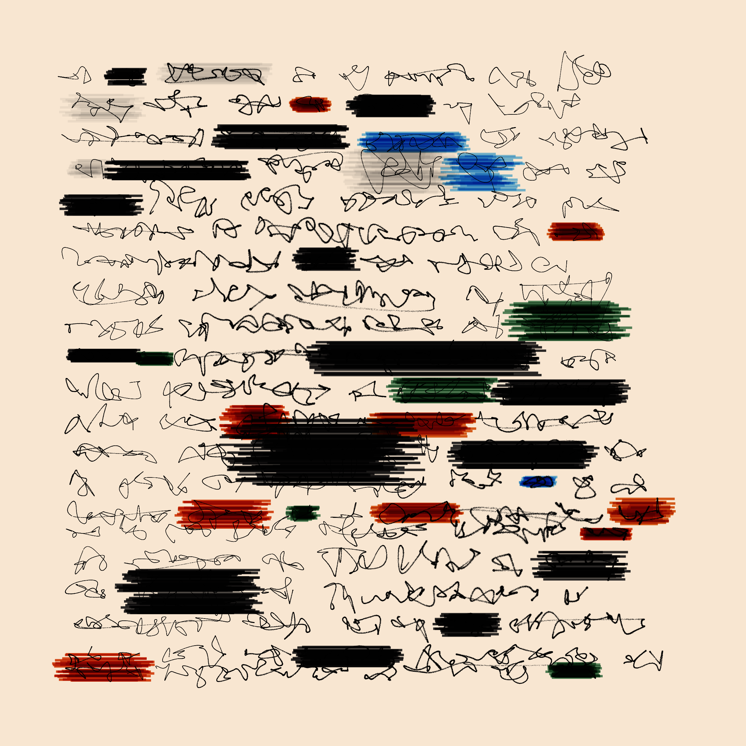 Art Blocks - Art Blocks v2 - Letters to My Future Self #6 - NFT # 174000006