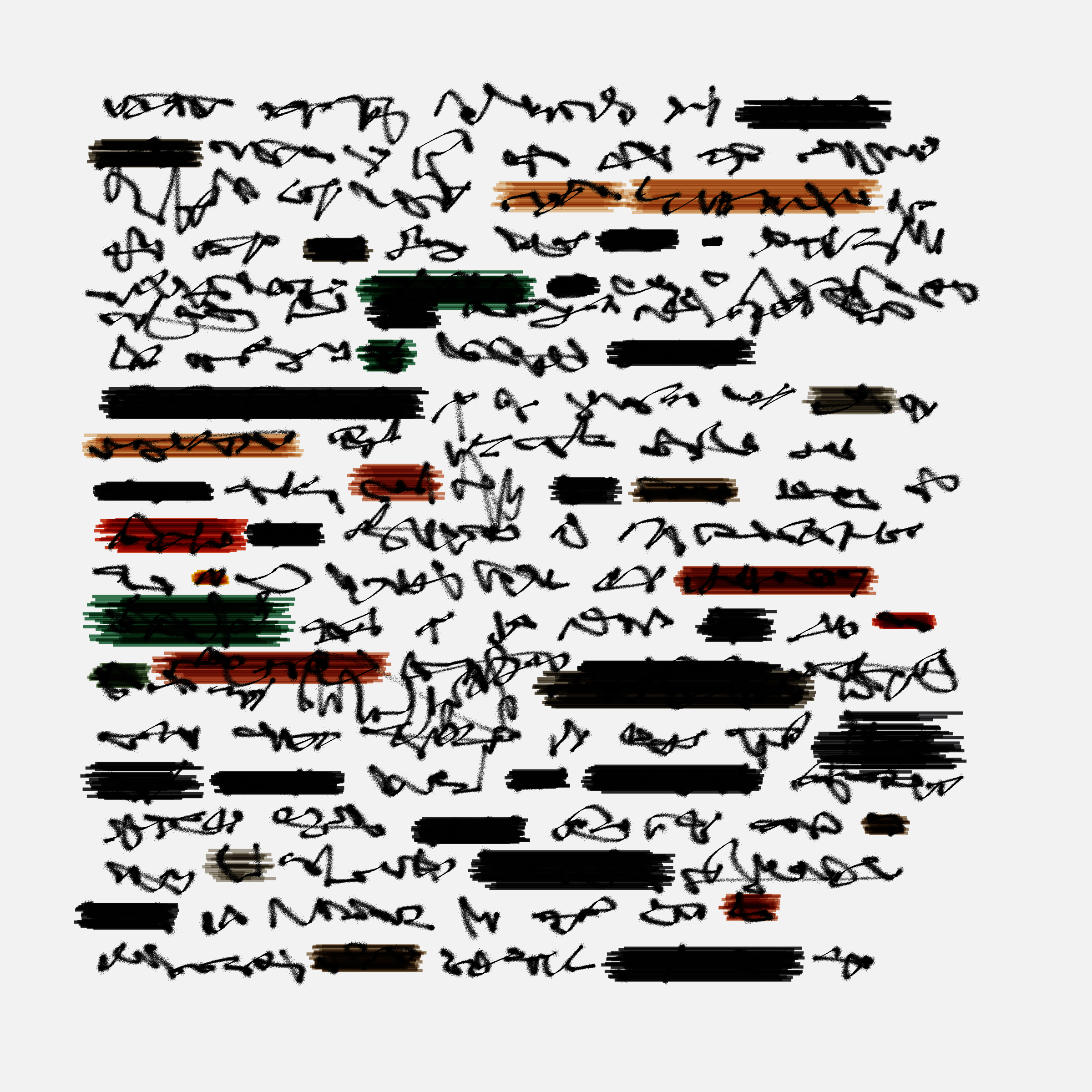 Art Blocks - Art Blocks v2 - Letters to My Future Self #7 - NFT # 174000007