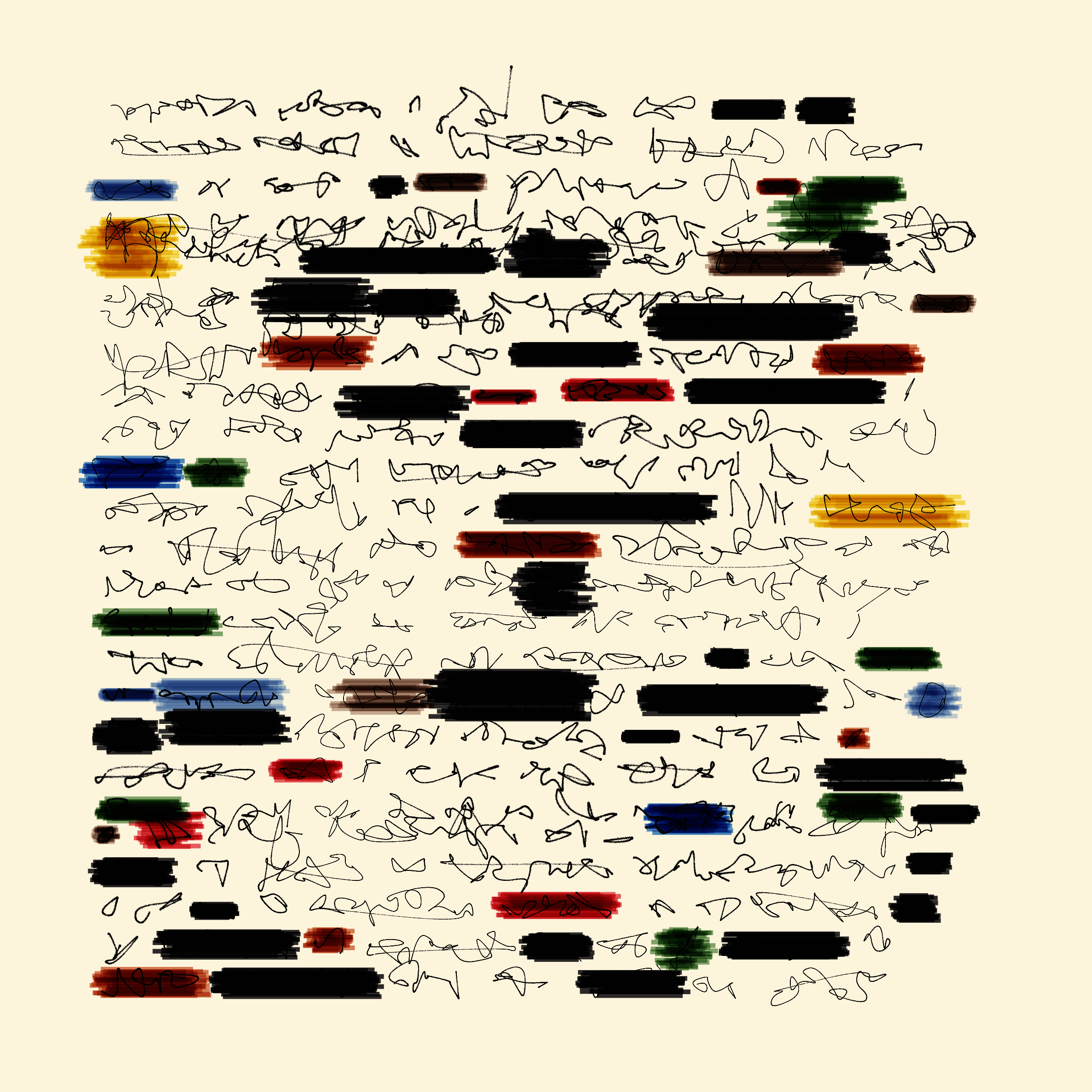 Art Blocks - Art Blocks v2 - Letters to My Future Self #9 - NFT # 174000009