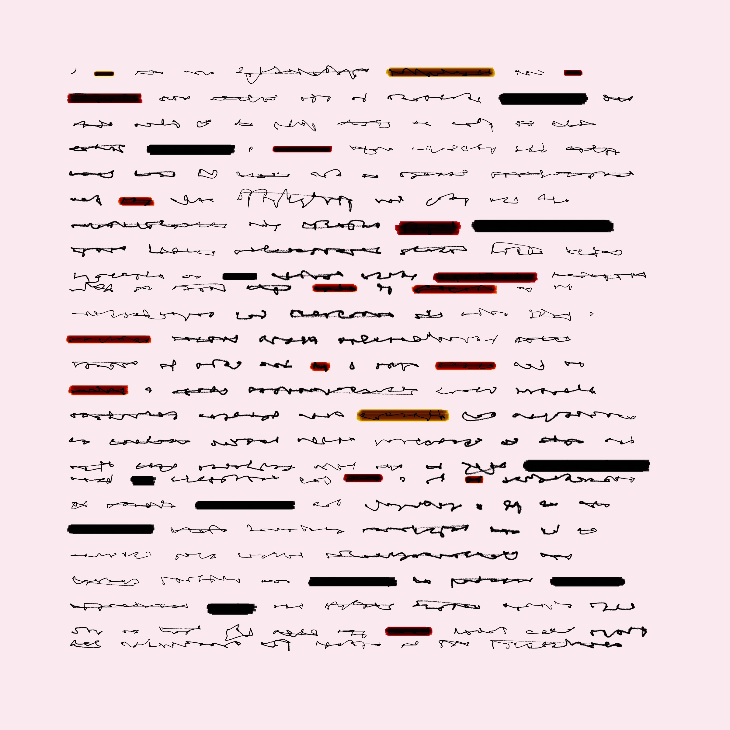 Art Blocks - Art Blocks v2 - Letters to My Future Self #11 - NFT # 174000011