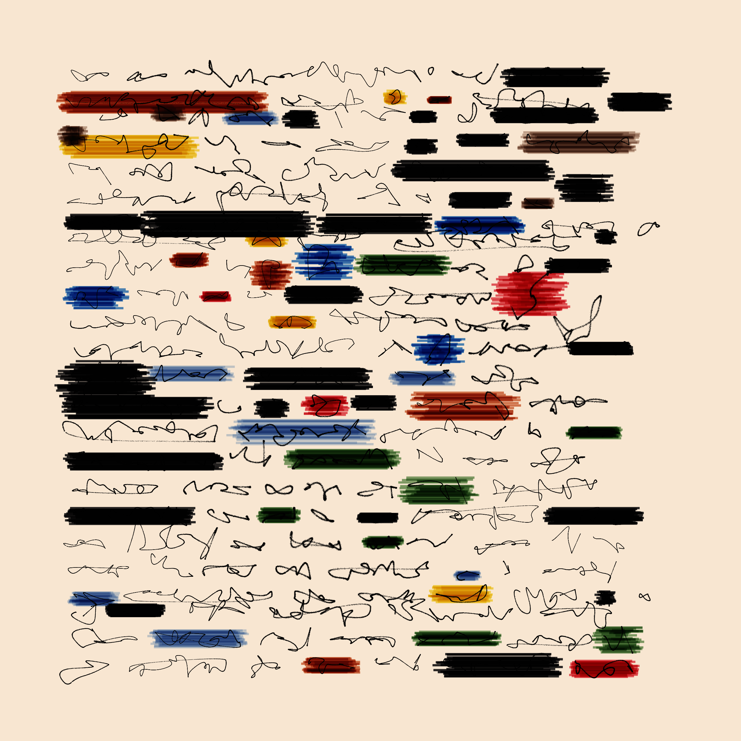 Art Blocks - Art Blocks v2 - Letters to My Future Self #18 - NFT # 174000018