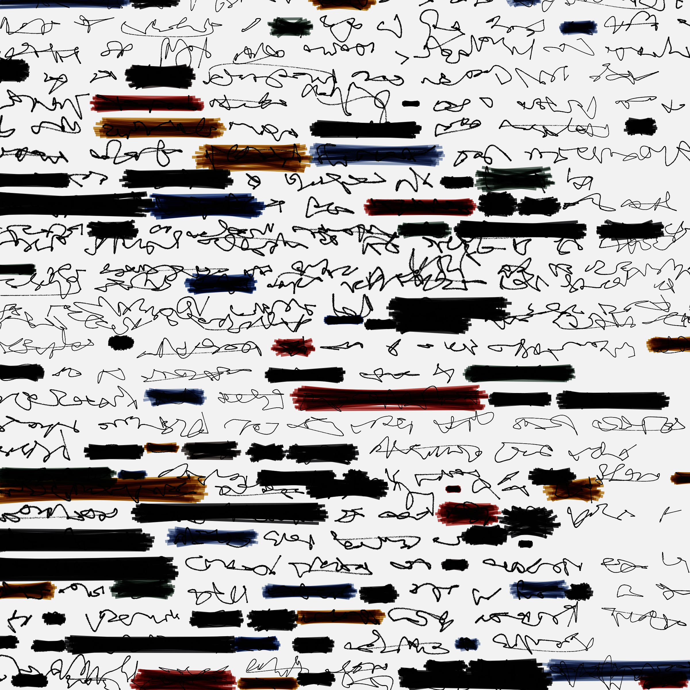 Art Blocks - Art Blocks v2 - Letters to My Future Self #20 - NFT # 174000020