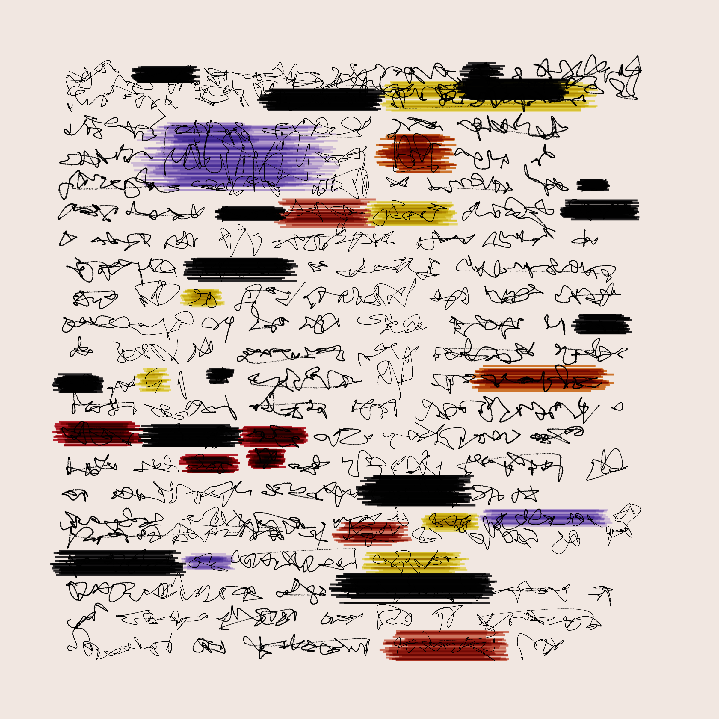 Art Blocks - Art Blocks v2 - Letters to My Future Self #22 - NFT # 174000022