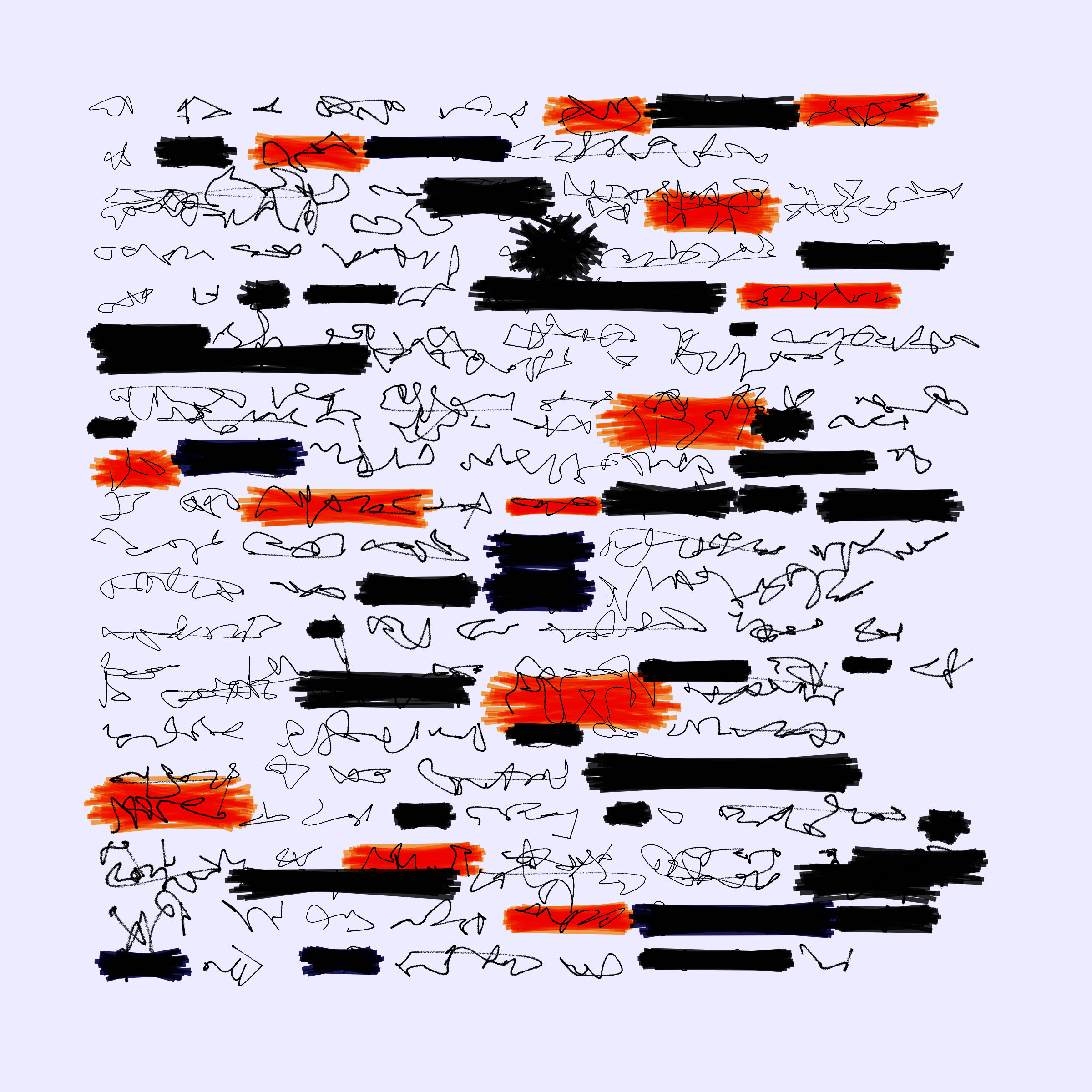 Art Blocks - Art Blocks v2 - Letters to My Future Self #23 - NFT # 174000023