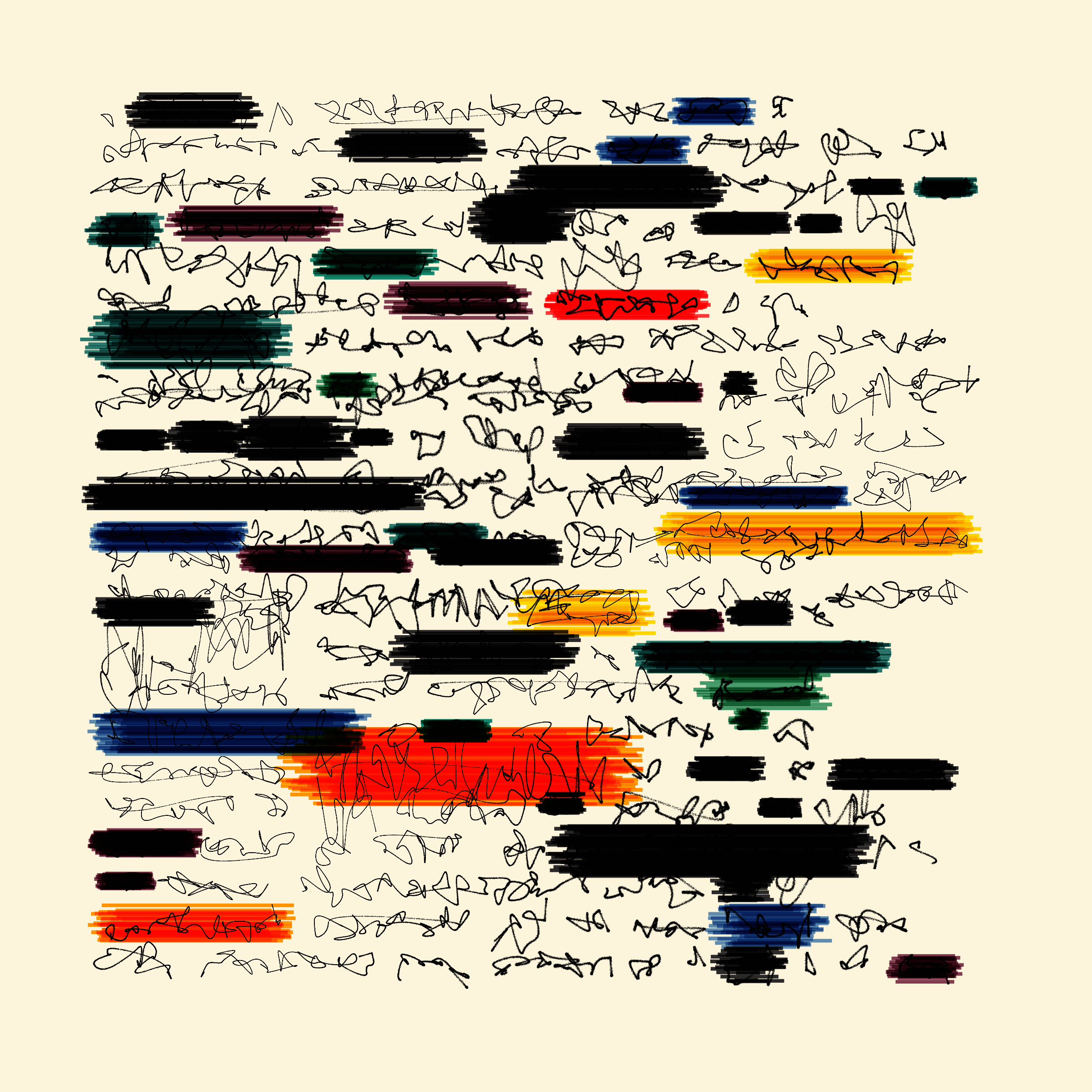 Art Blocks - Art Blocks v2 - Letters to My Future Self #24 - NFT # 174000024