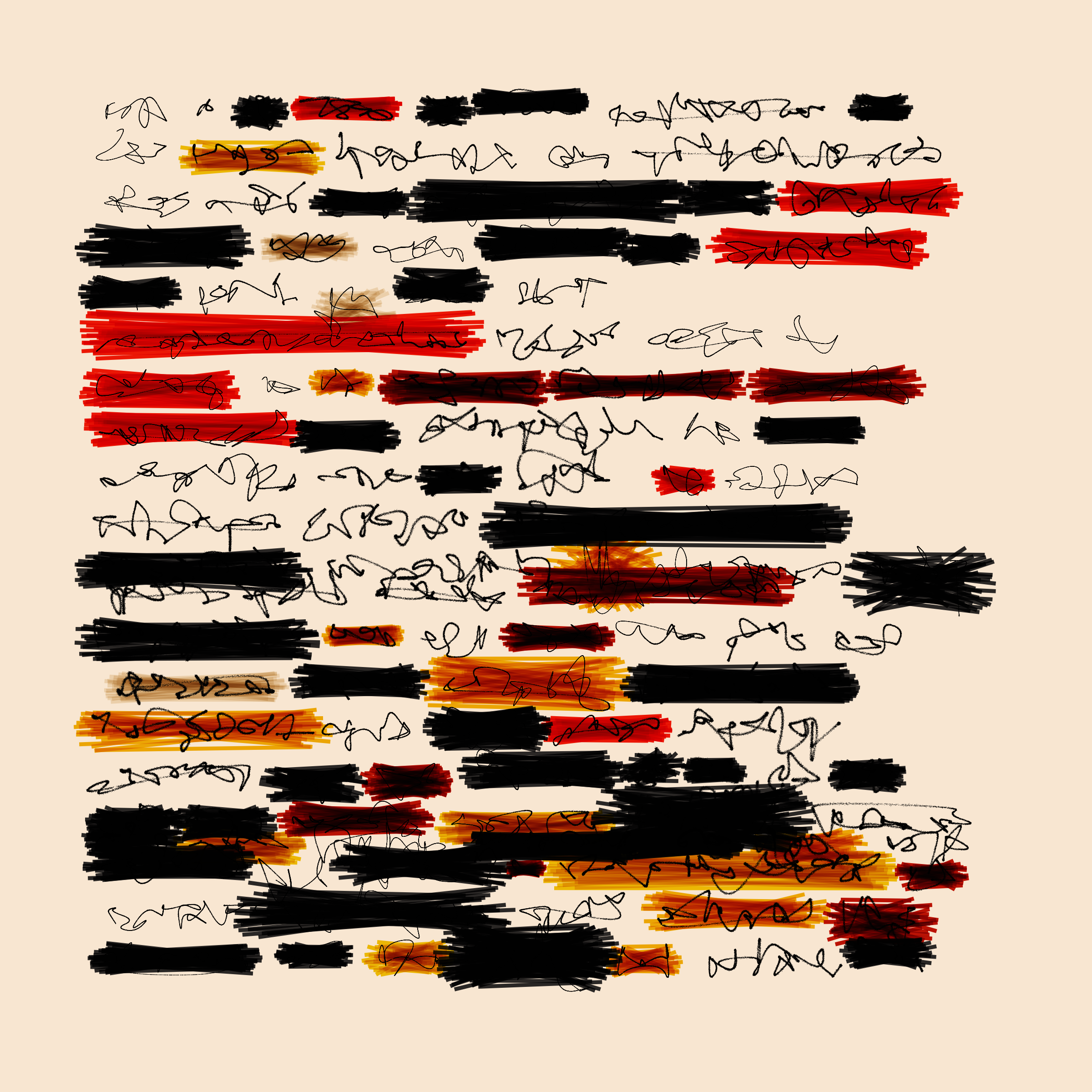 Art Blocks - Art Blocks v2 - Letters to My Future Self #25 - NFT # 174000025