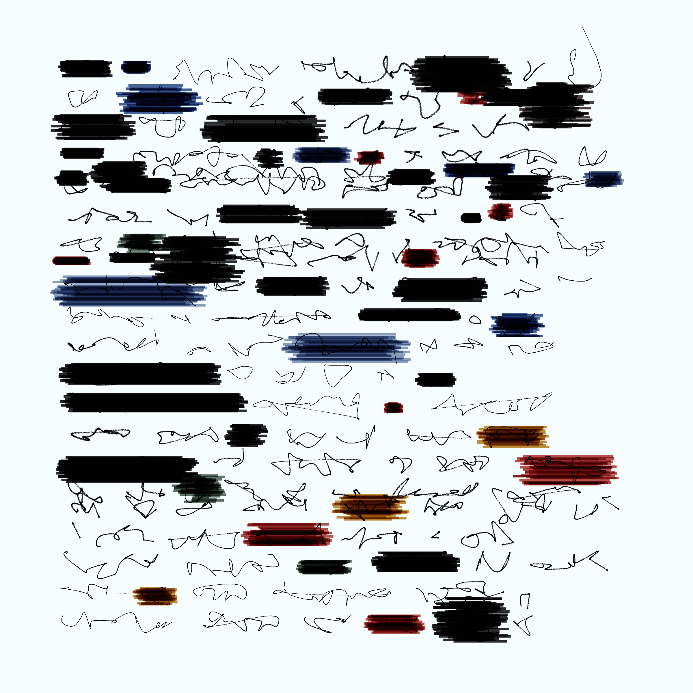 Art Blocks - Art Blocks v2 - Letters to My Future Self #29 - NFT # 174000029