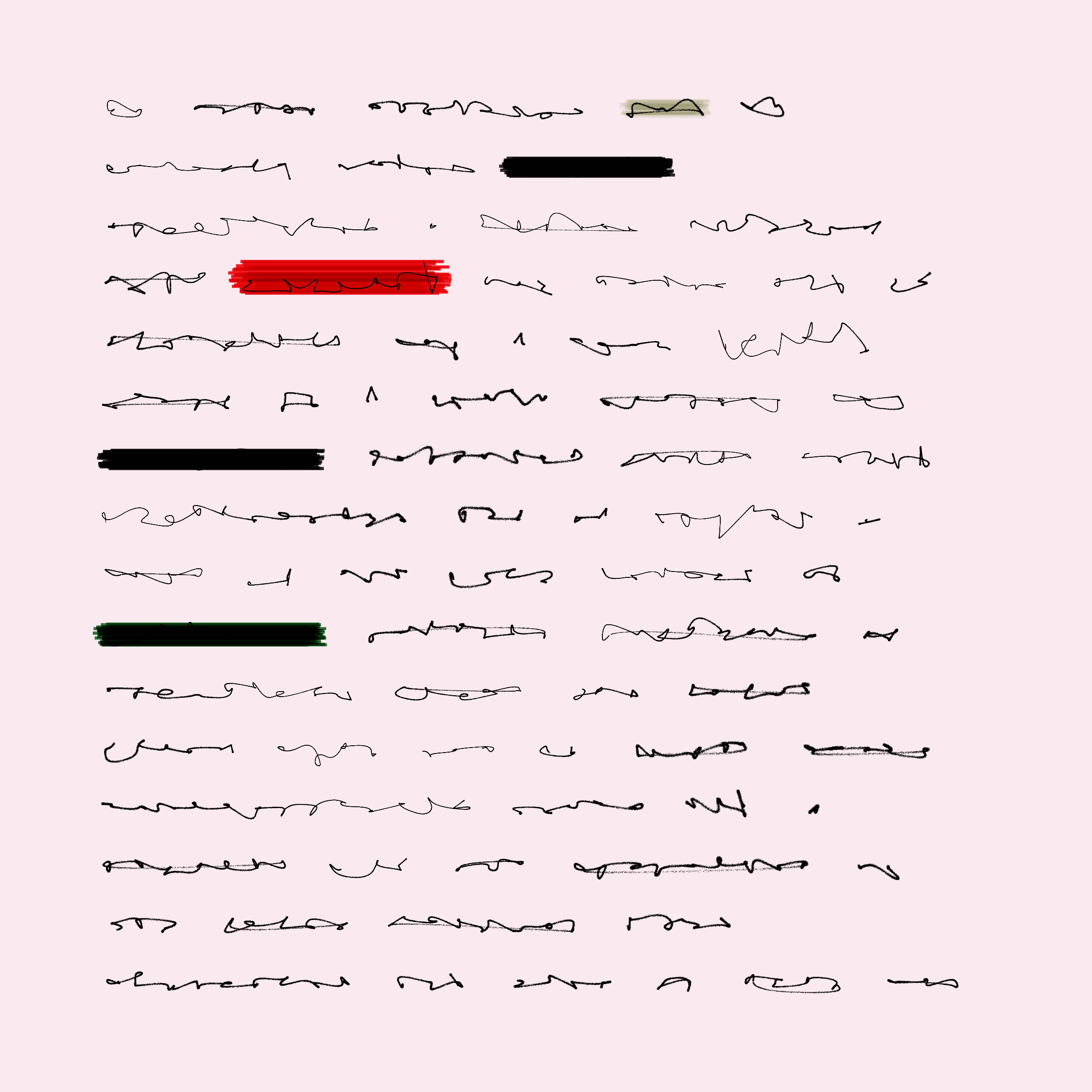 Art Blocks - Art Blocks v2 - Letters to My Future Self #32 - NFT # 174000032