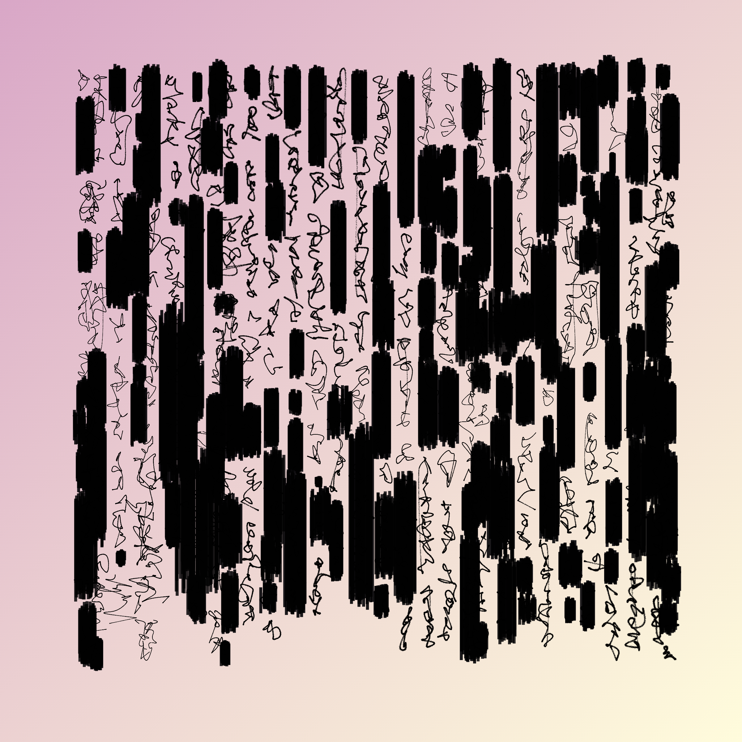 Art Blocks - Art Blocks v2 - Letters to My Future Self #34 - NFT # 174000034