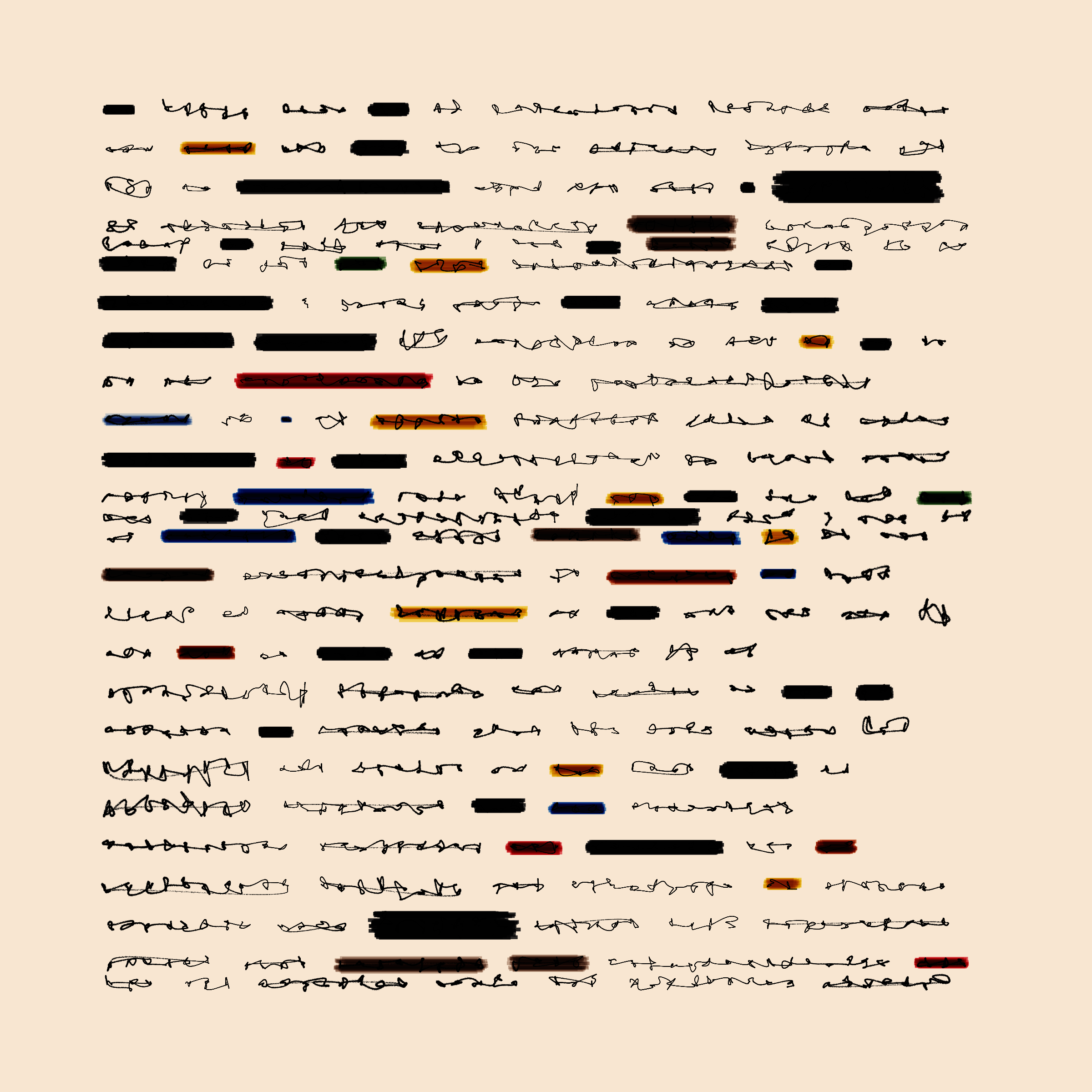 Art Blocks - Art Blocks v2 - Letters to My Future Self #35 - NFT # 174000035