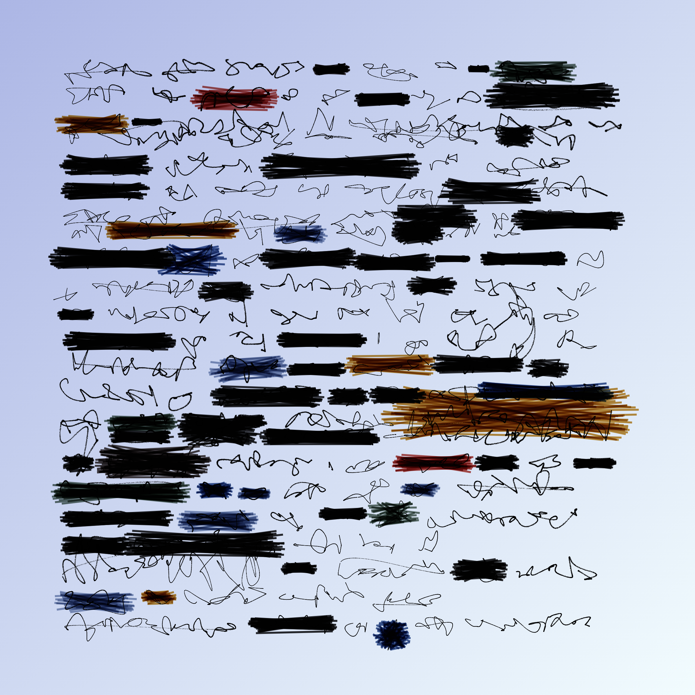 Art Blocks - Art Blocks v2 - Letters to My Future Self #37 - NFT # 174000037