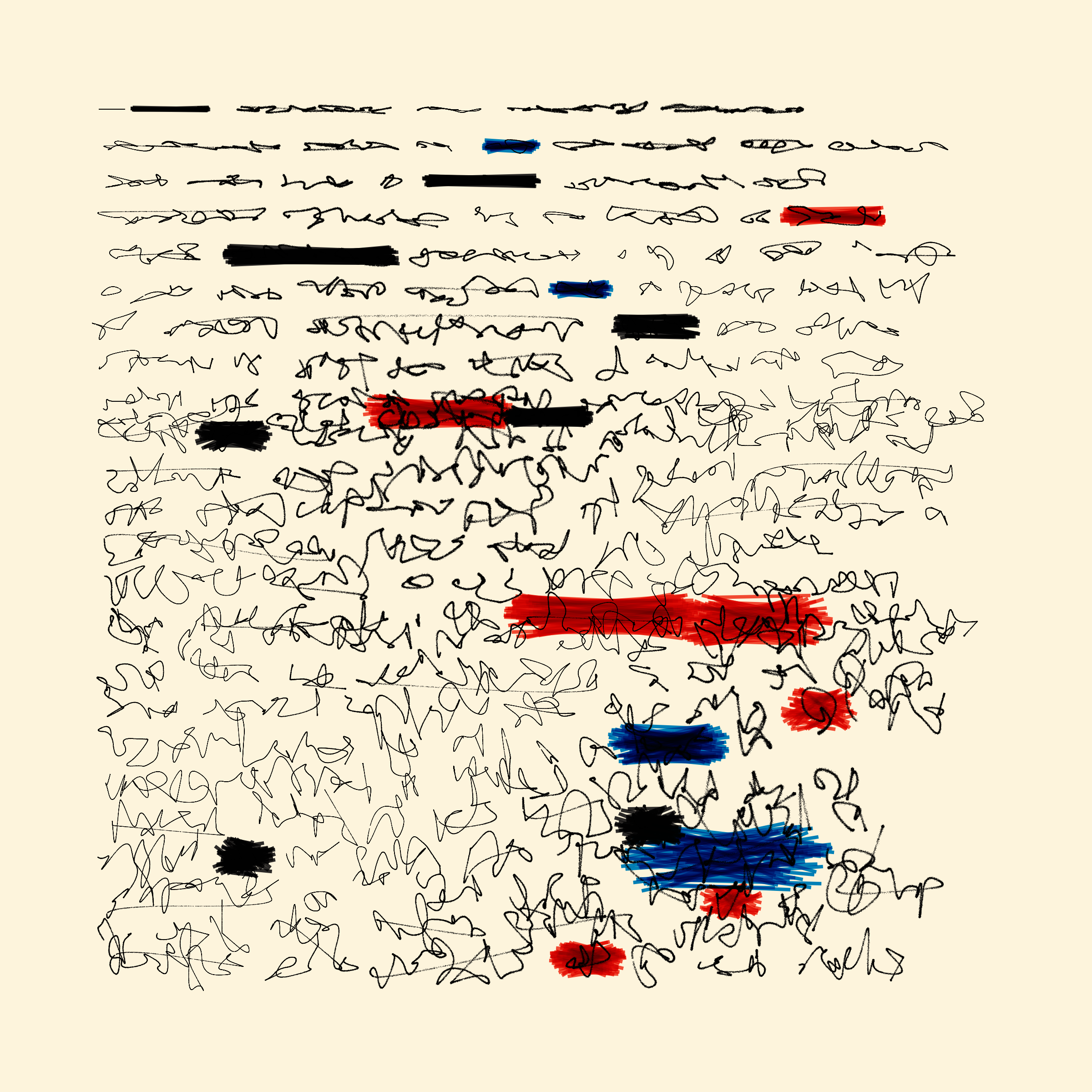 Art Blocks - Art Blocks v2 - Letters to My Future Self #39 - NFT # 174000039