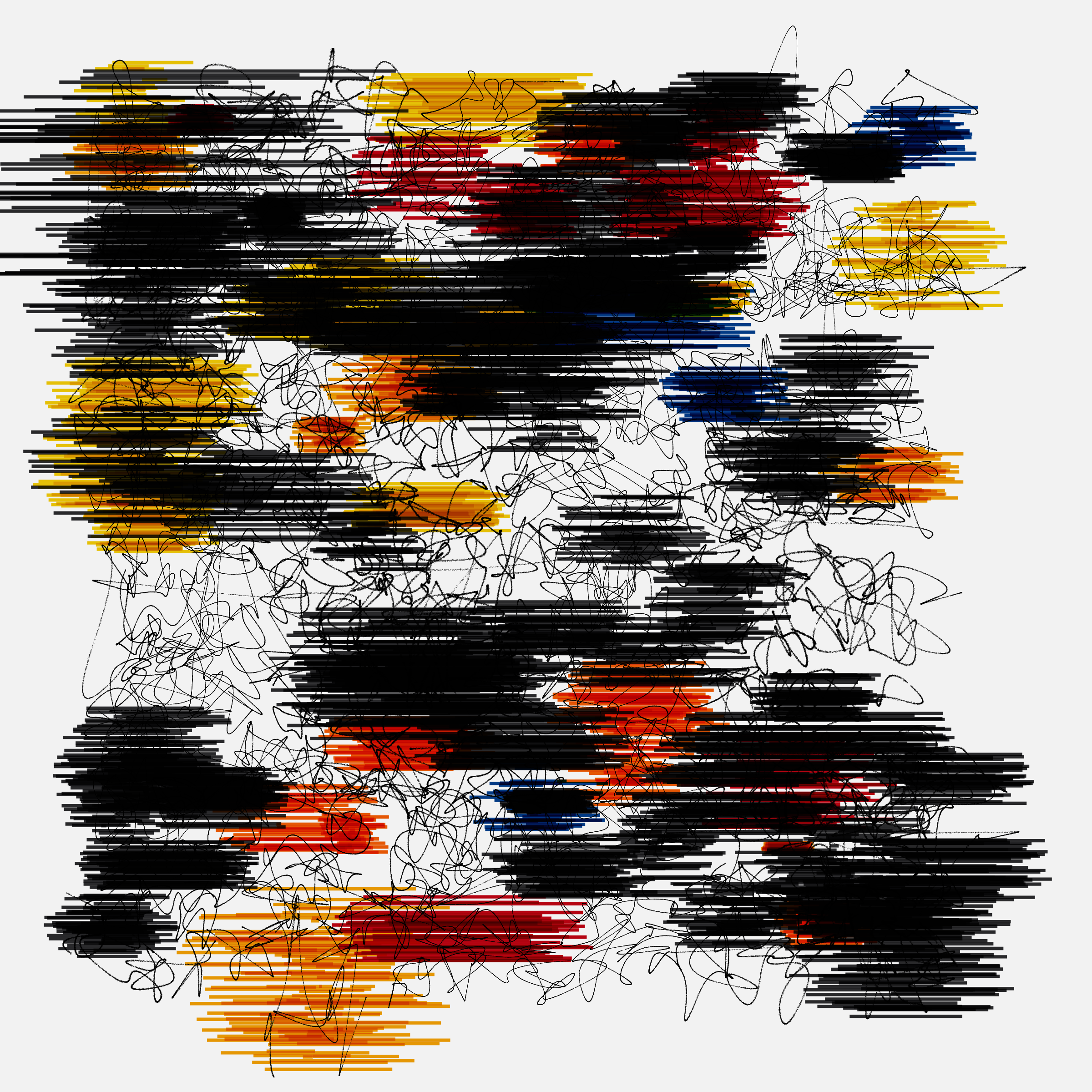 Art Blocks - Art Blocks v2 - Letters to My Future Self #43 - NFT # 174000043