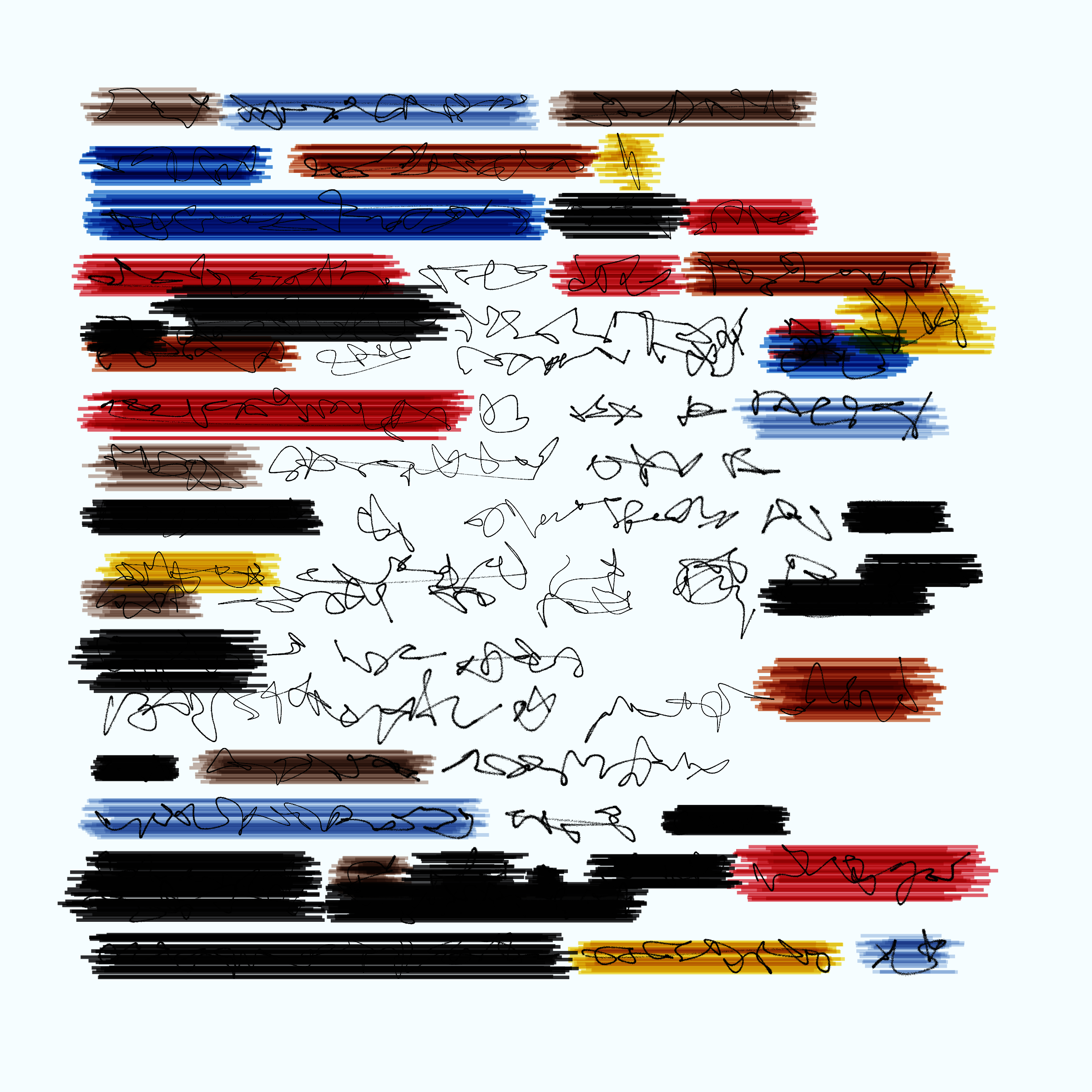 Art Blocks - Art Blocks v2 - Letters to My Future Self #44 - NFT # 174000044