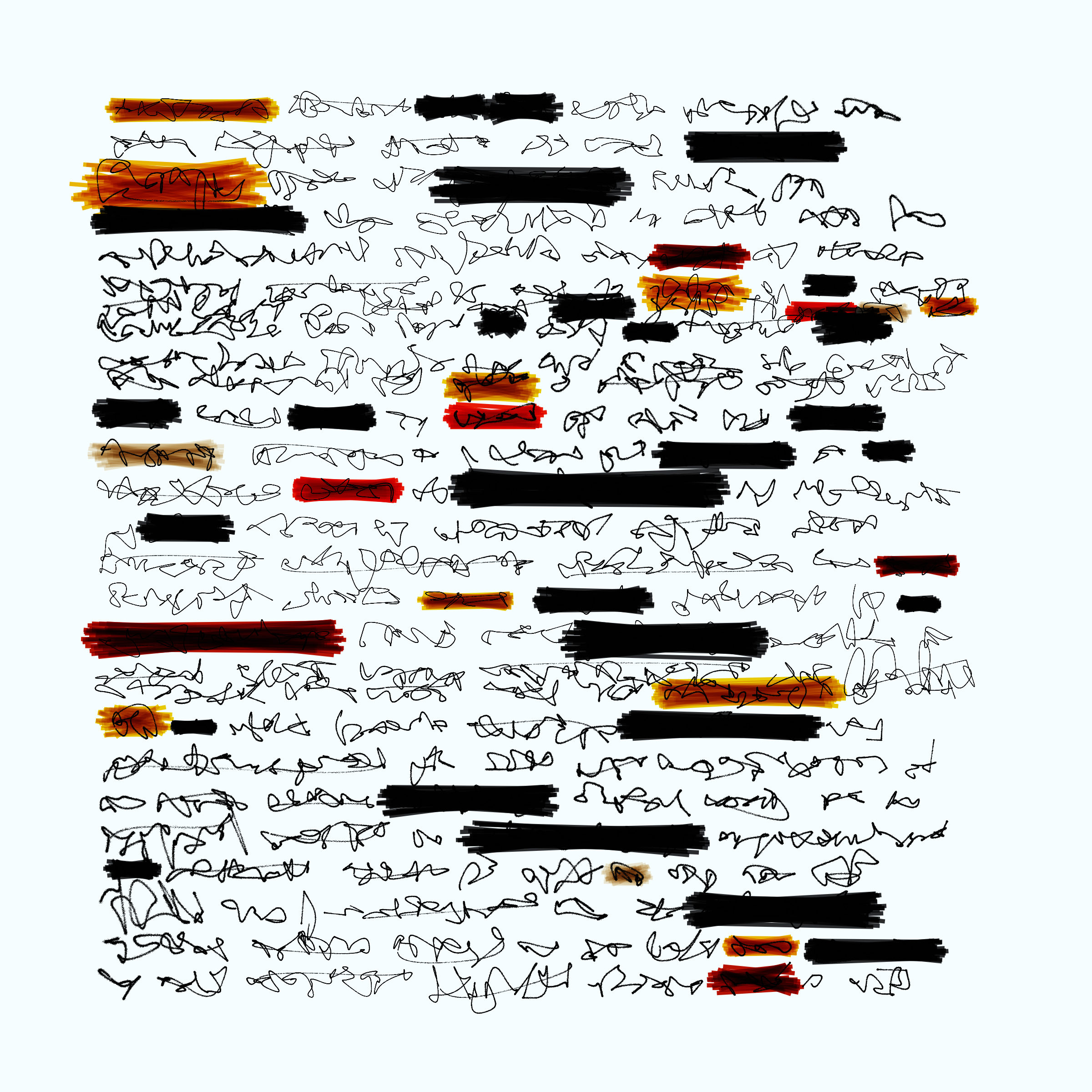 Art Blocks - Art Blocks v2 - Letters to My Future Self #45 - NFT # 174000045