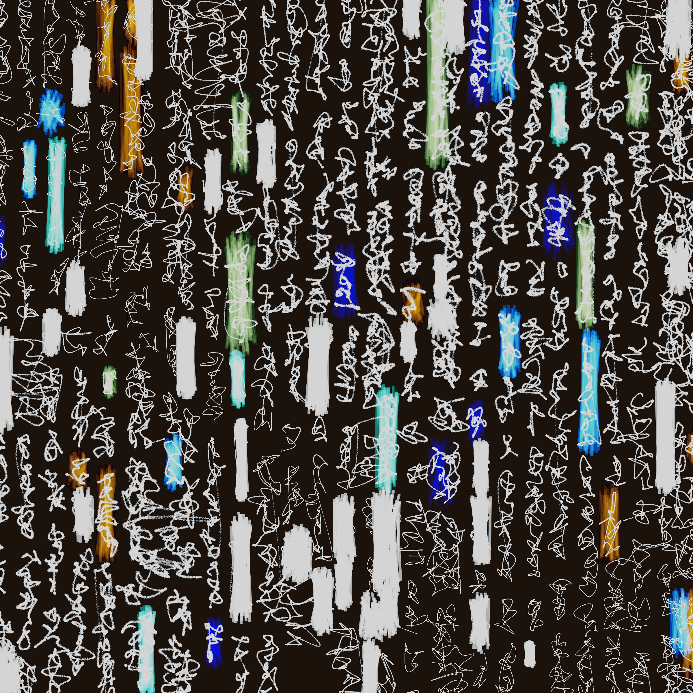 Art Blocks - Art Blocks v2 - Letters to My Future Self #50 - NFT # 174000050