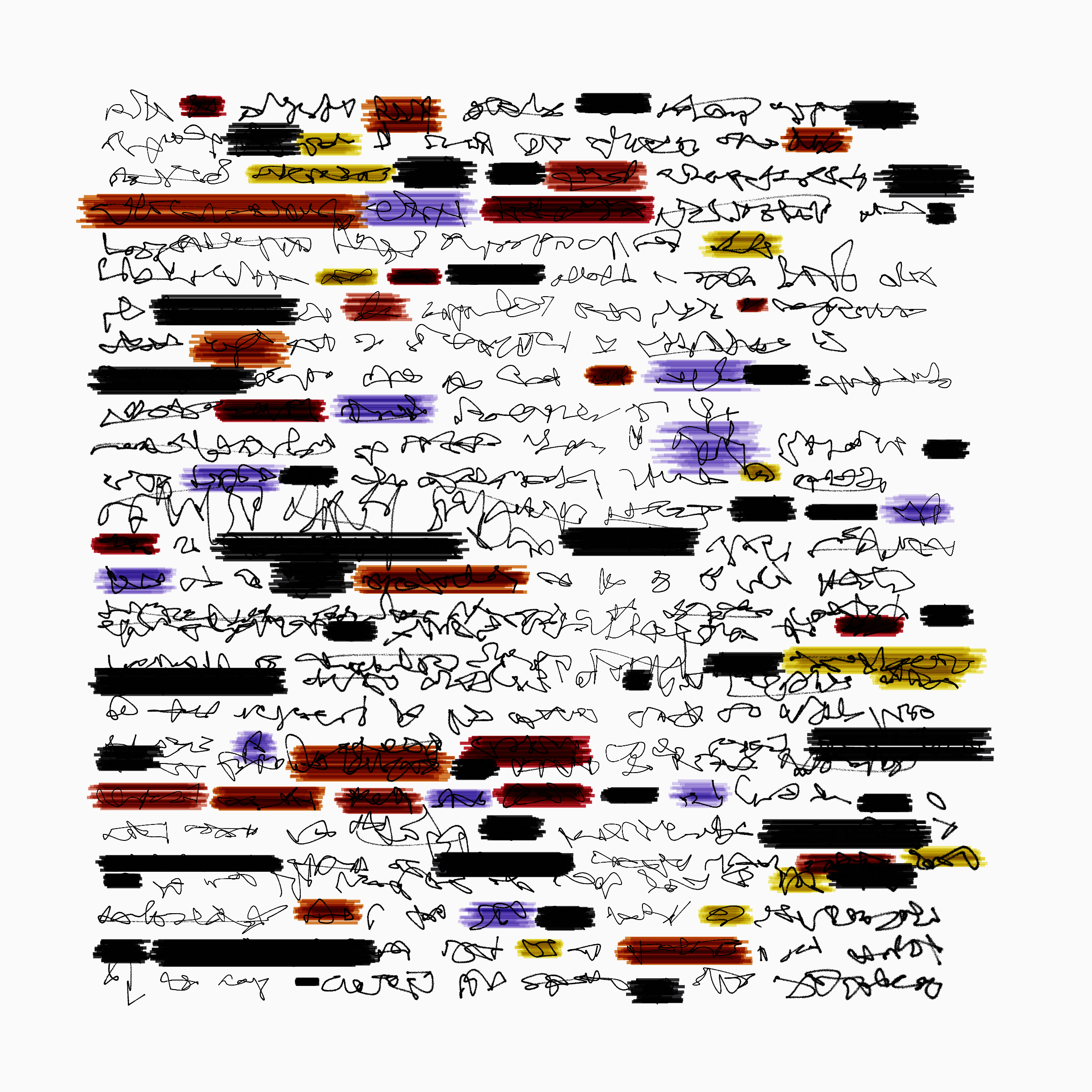 Art Blocks - Art Blocks v2 - Letters to My Future Self #51 - NFT # 174000051