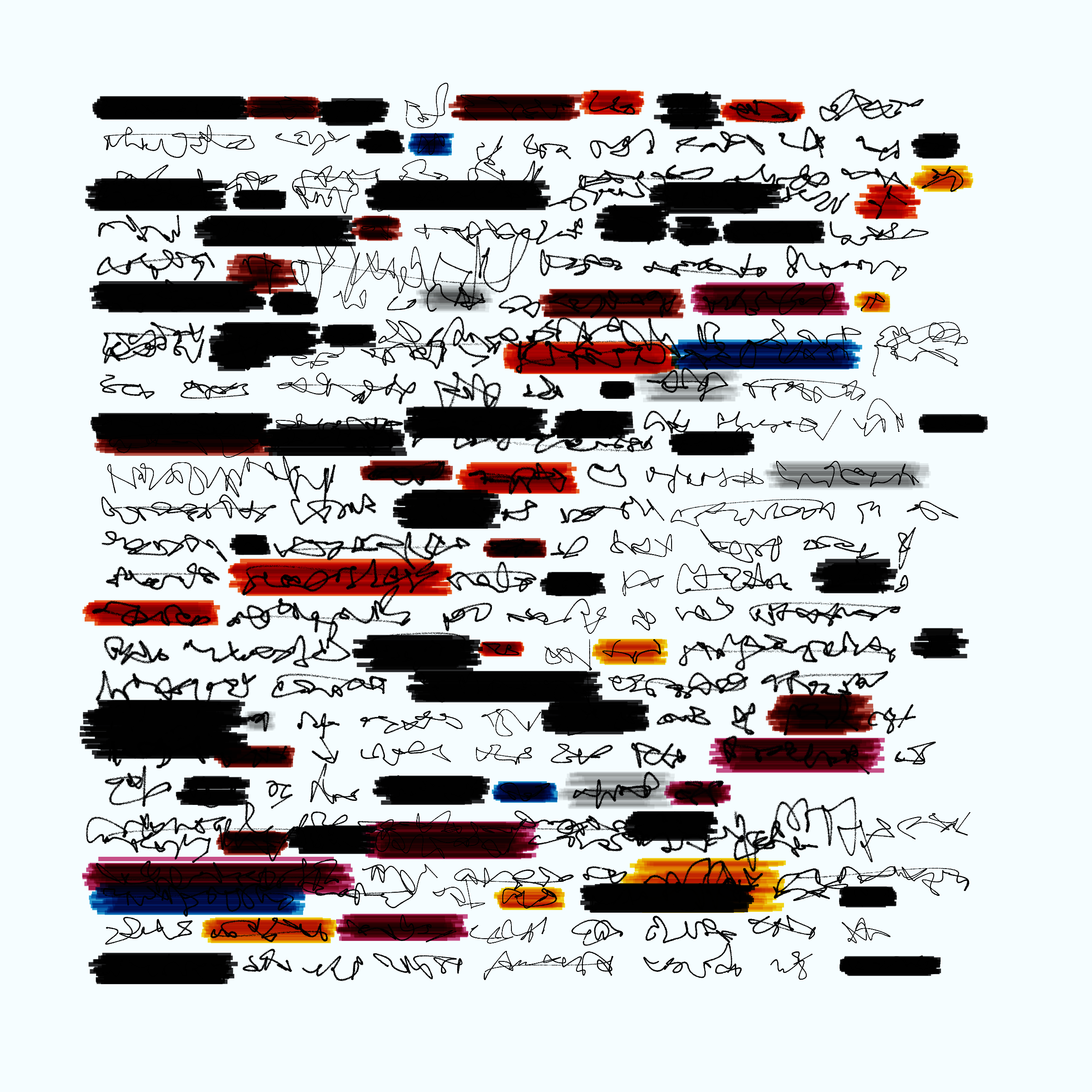 Art Blocks - Art Blocks v2 - Letters to My Future Self #56 - NFT # 174000056