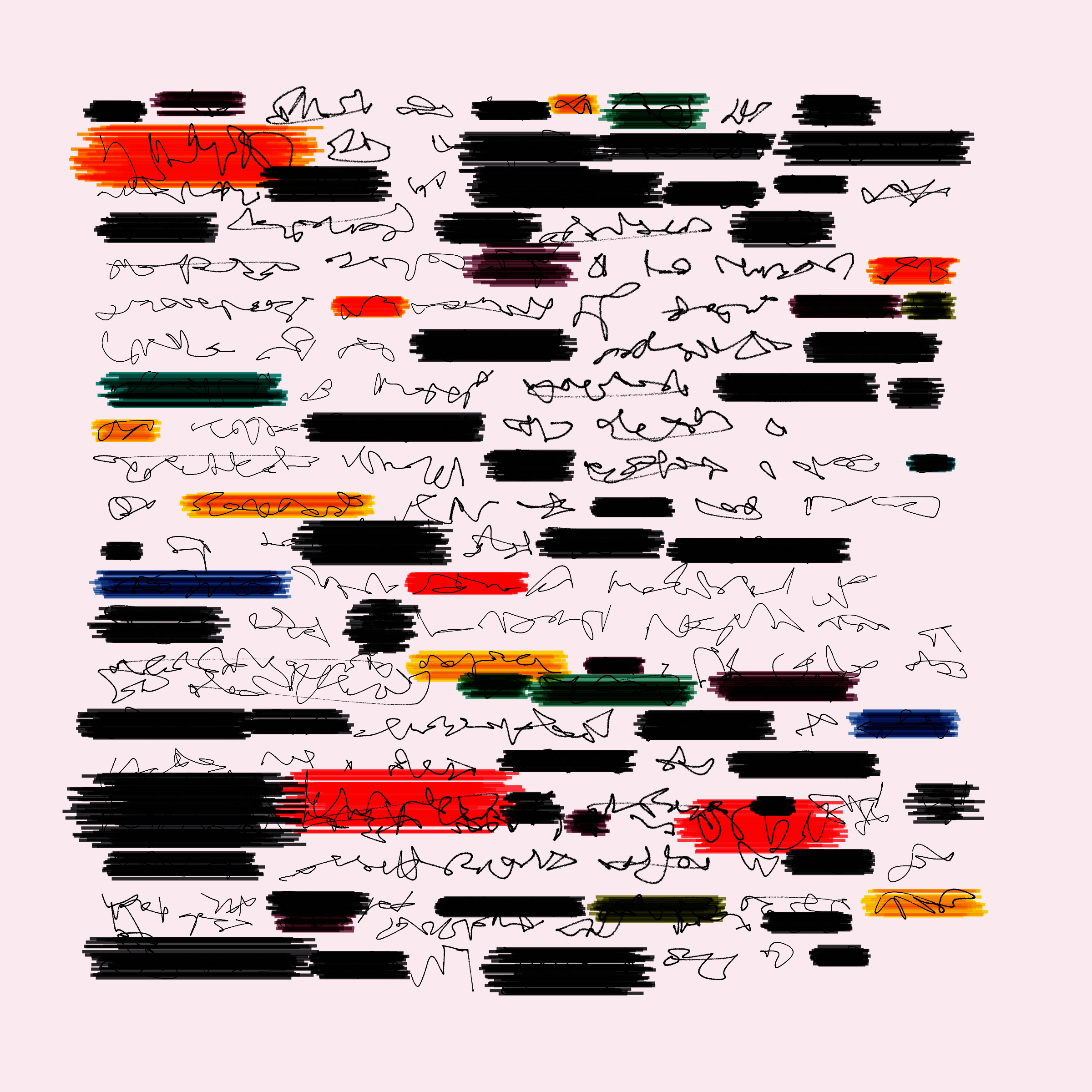 Art Blocks - Art Blocks v2 - Letters to My Future Self #57 - NFT # 174000057