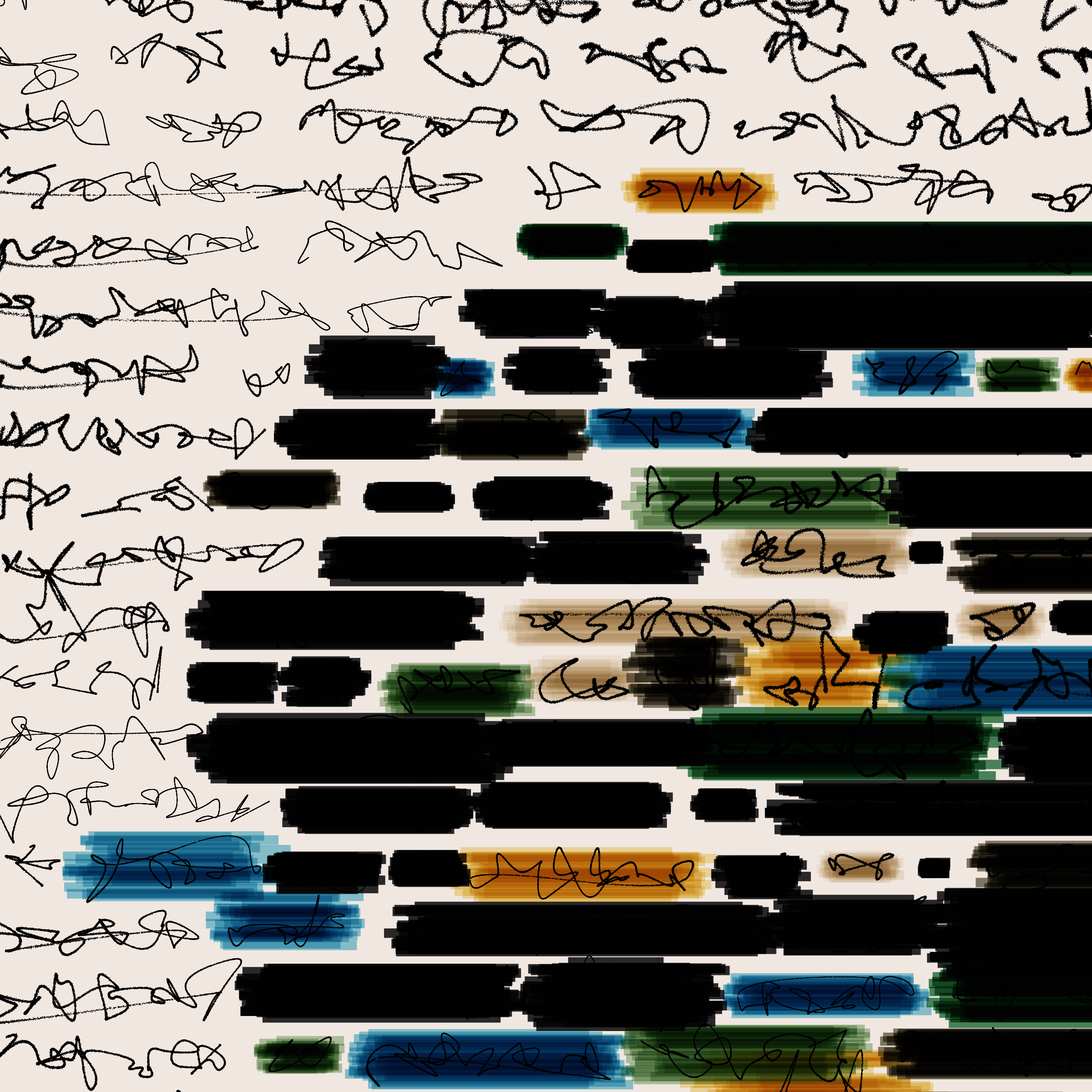 Art Blocks - Art Blocks v2 - Letters to My Future Self #58 - NFT # 174000058