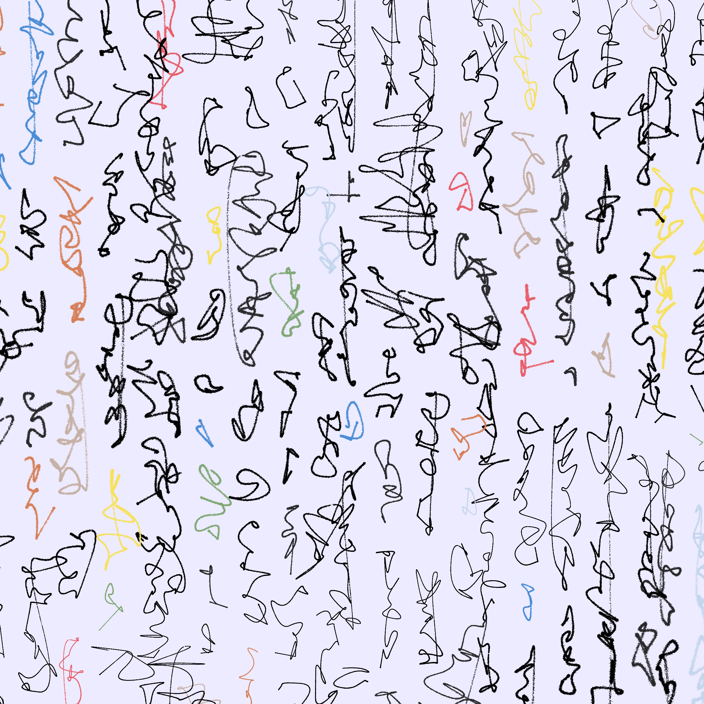 Art Blocks - Art Blocks v2 - Letters to My Future Self #63 - NFT # 174000063