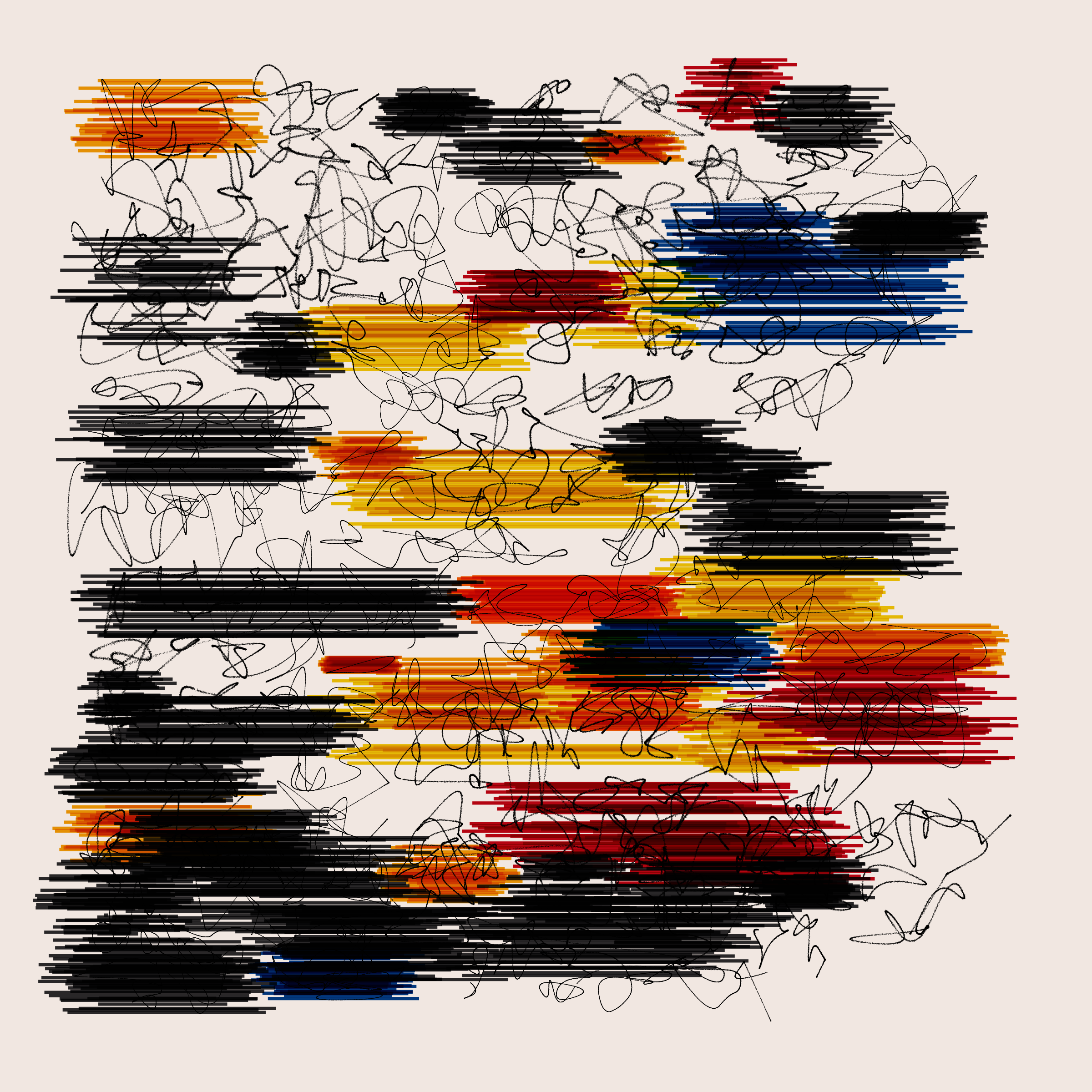 Art Blocks - Art Blocks v2 - Letters to My Future Self #64 - NFT # 174000064