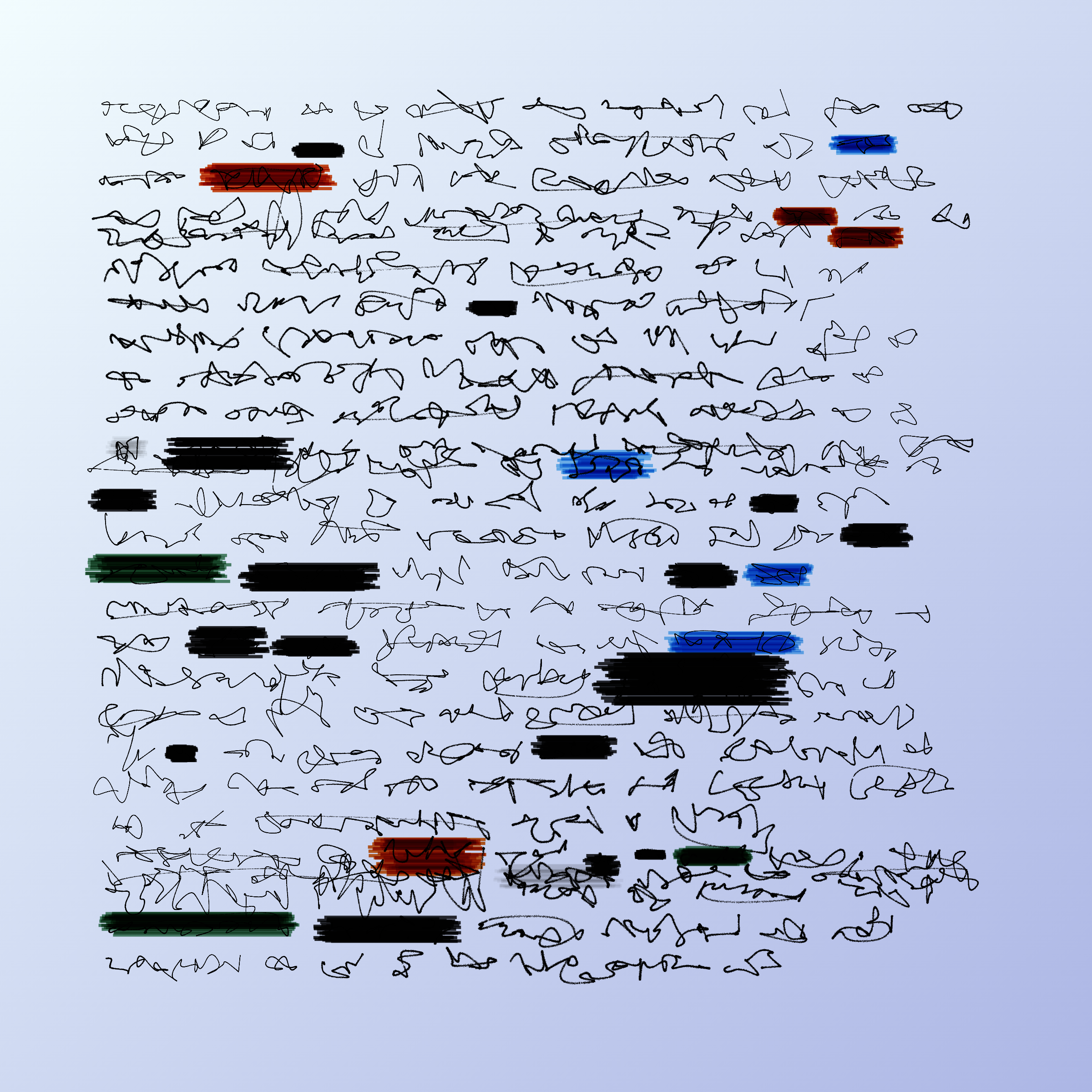 Art Blocks - Art Blocks v2 - Letters to My Future Self #71 - NFT # 174000071